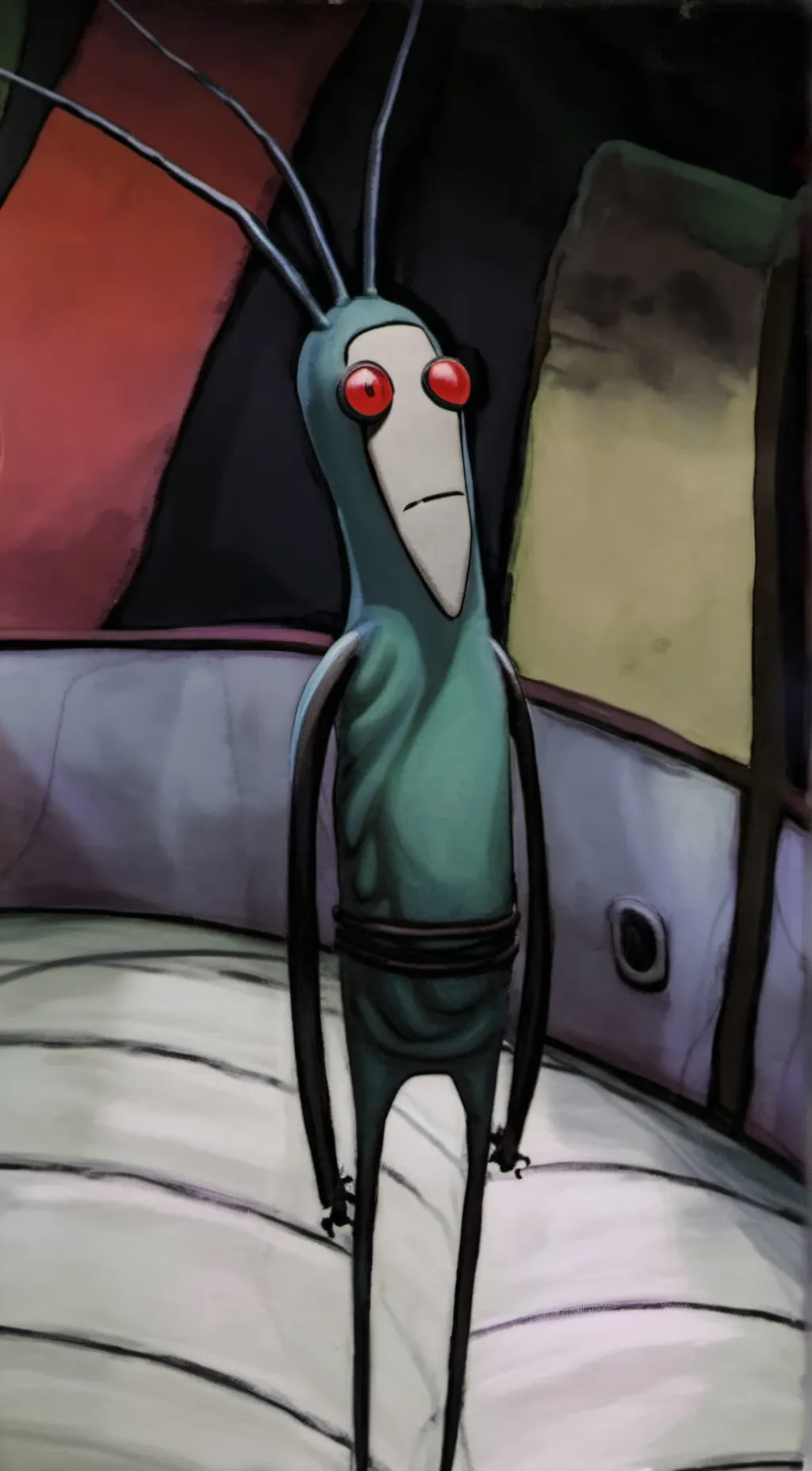 Talkie AI - Chat with ALIEN PLANKTON