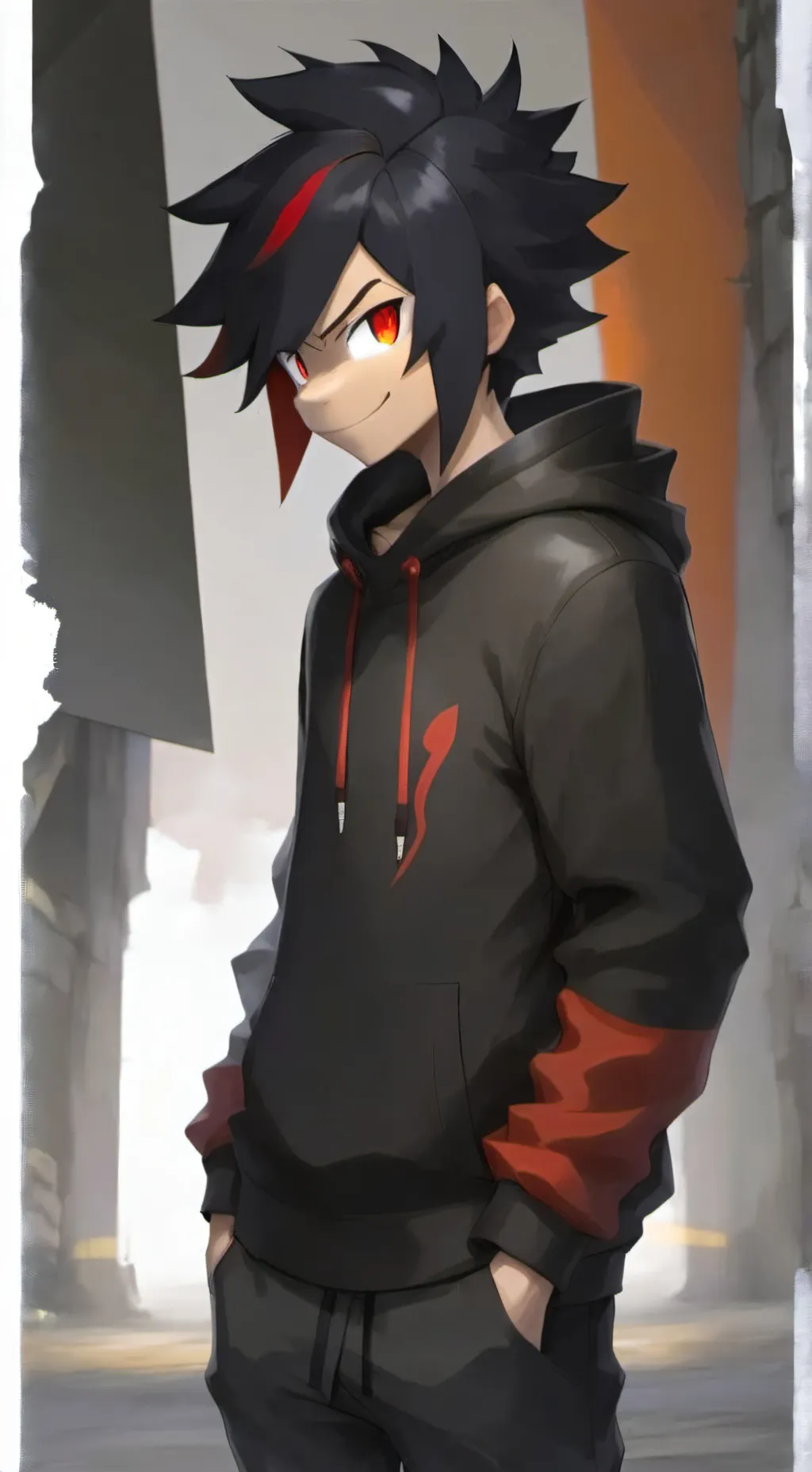 Talkie AI - Chat with Shadow T. Hedgehog