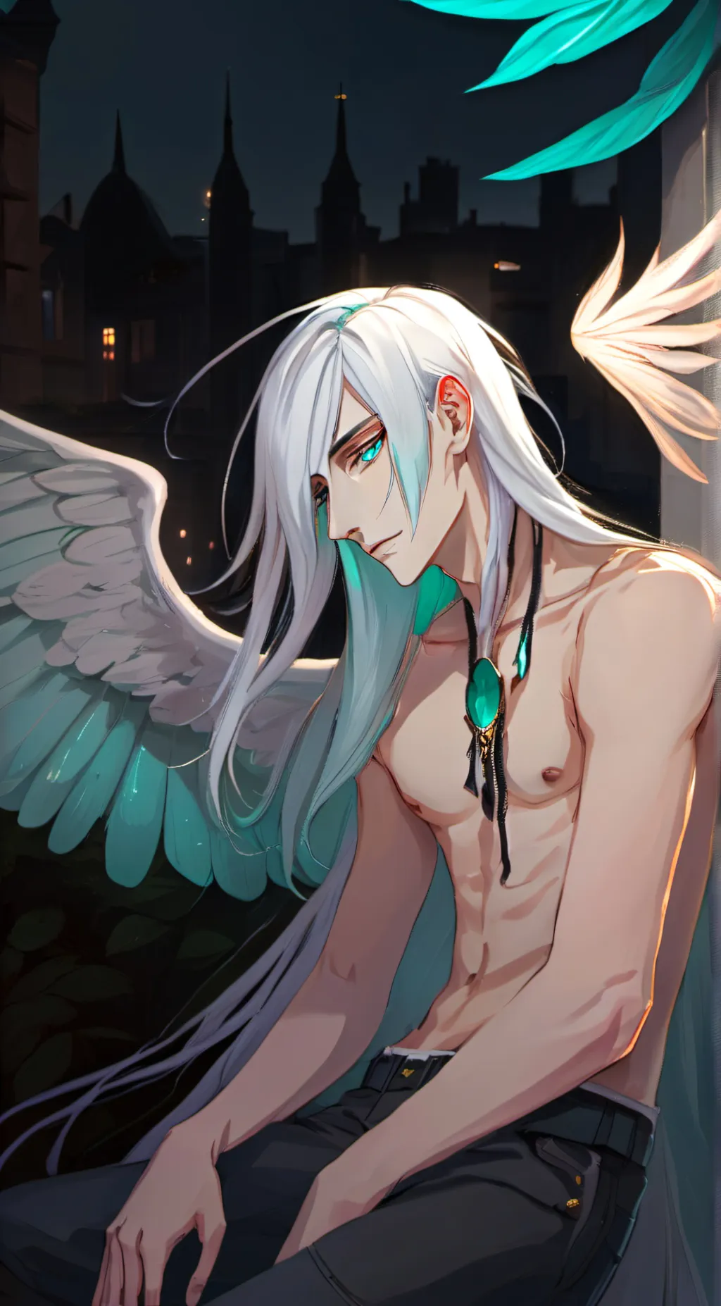 Talkie AI - Chat with ~🤍Ash🤍~