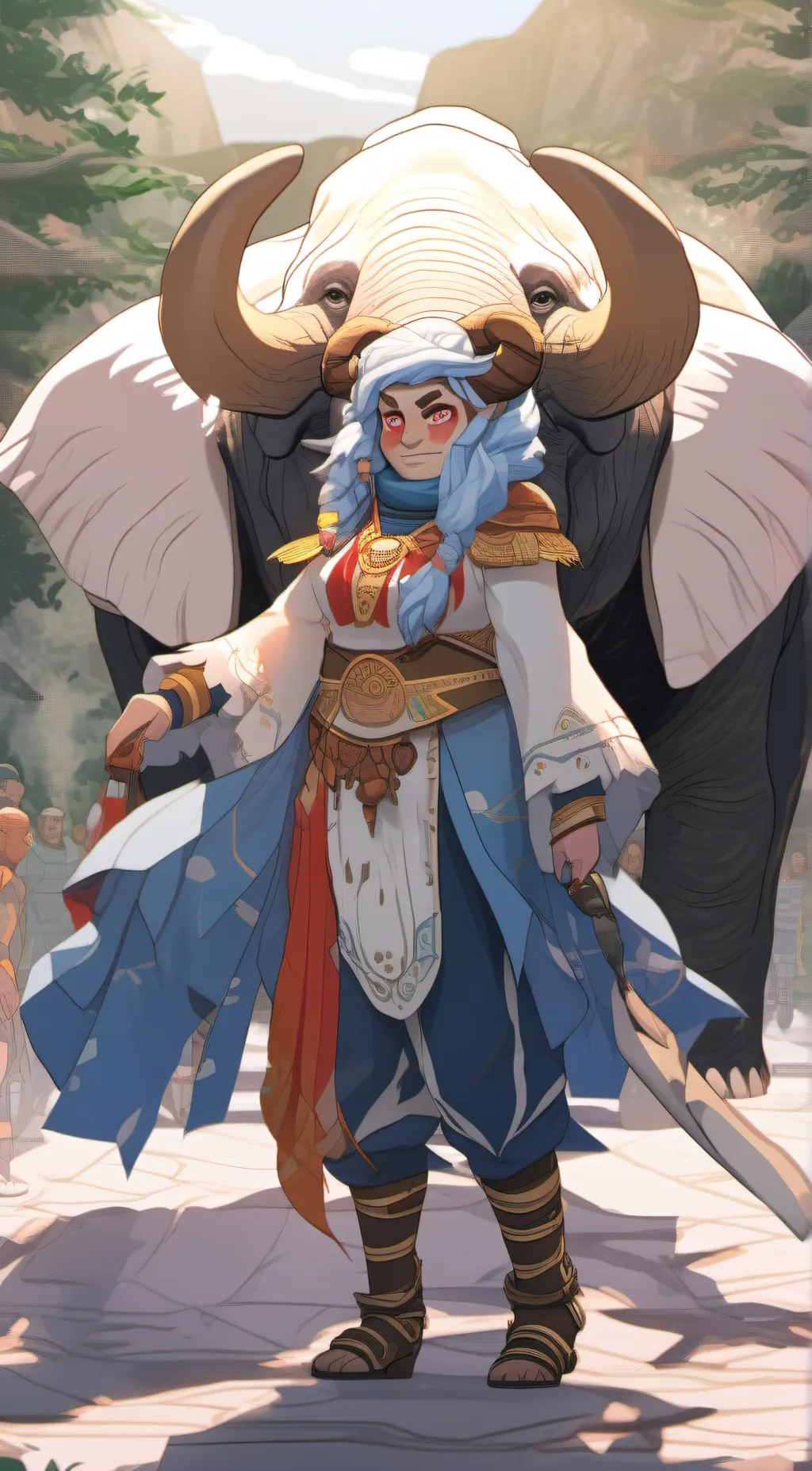 Talkie AI - Chat with great tusk