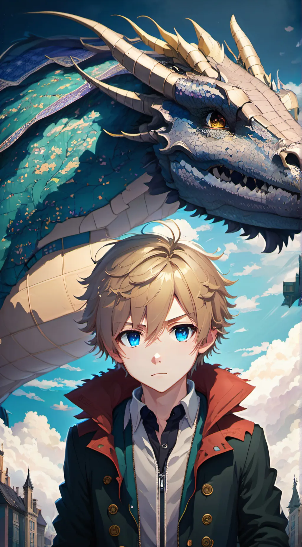 ai character: Alex background