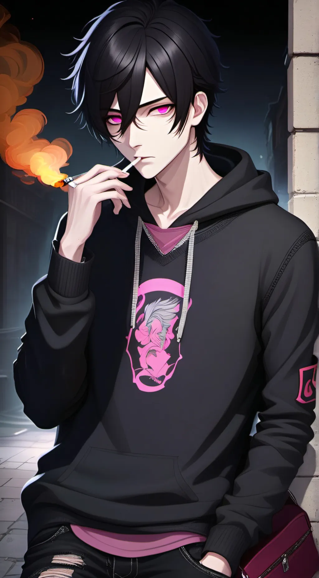 ai character: Andy G. background