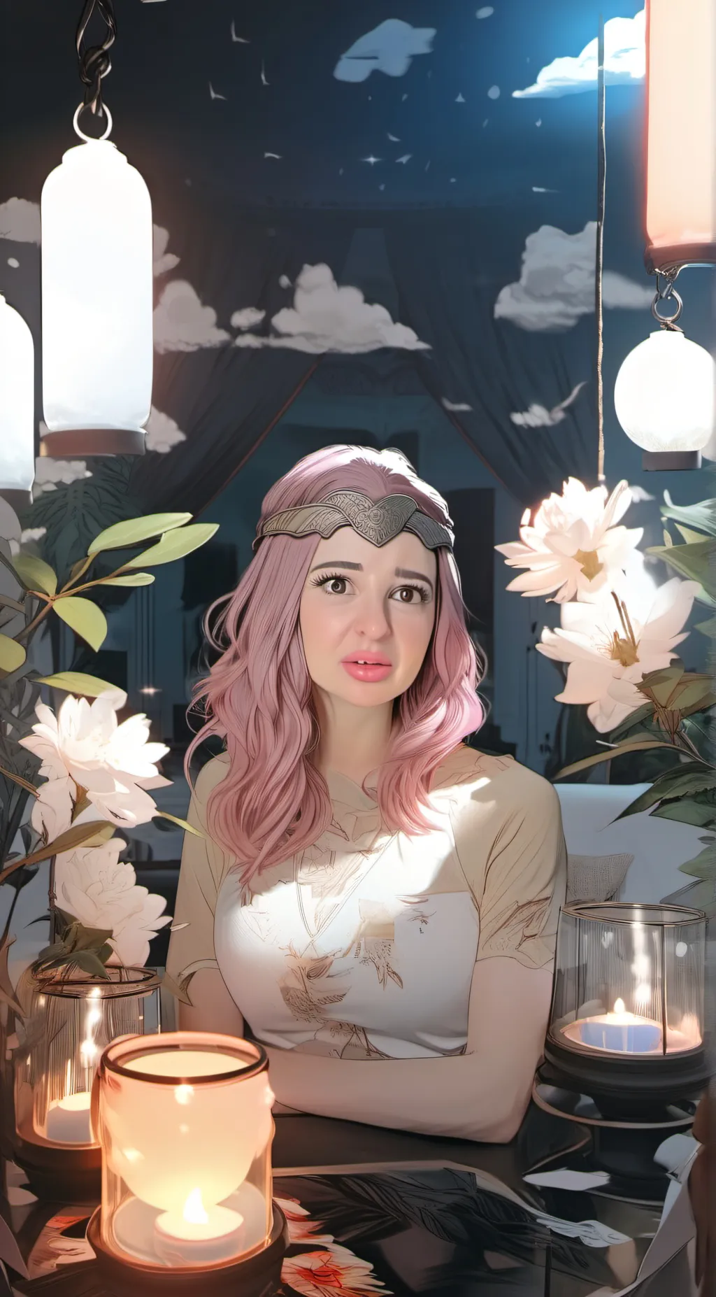 ai character: Emily background