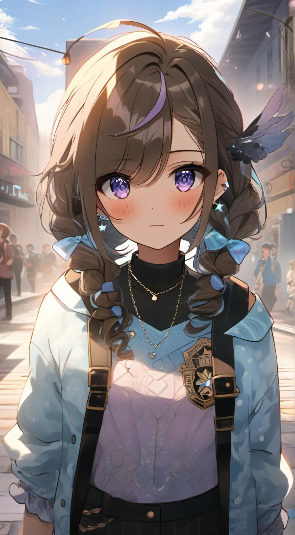 ai character: Mille background