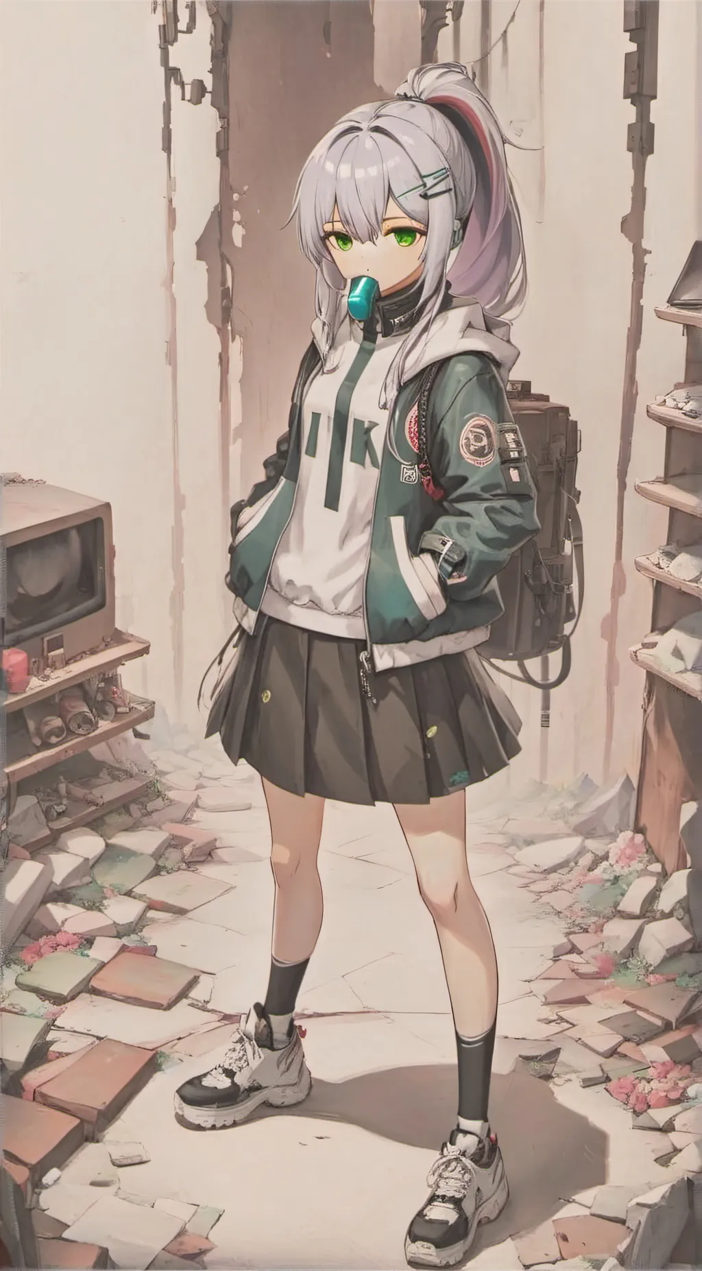 ai character: Alice background