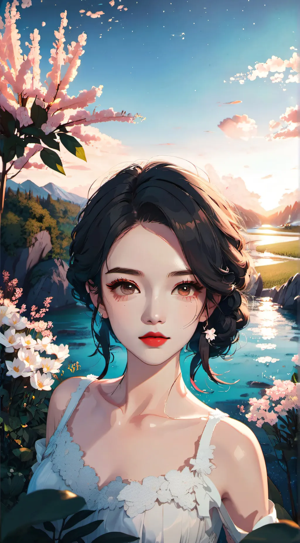 ai character: Alani background