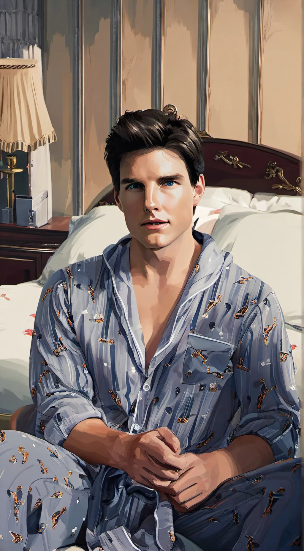 ai character: Tom background