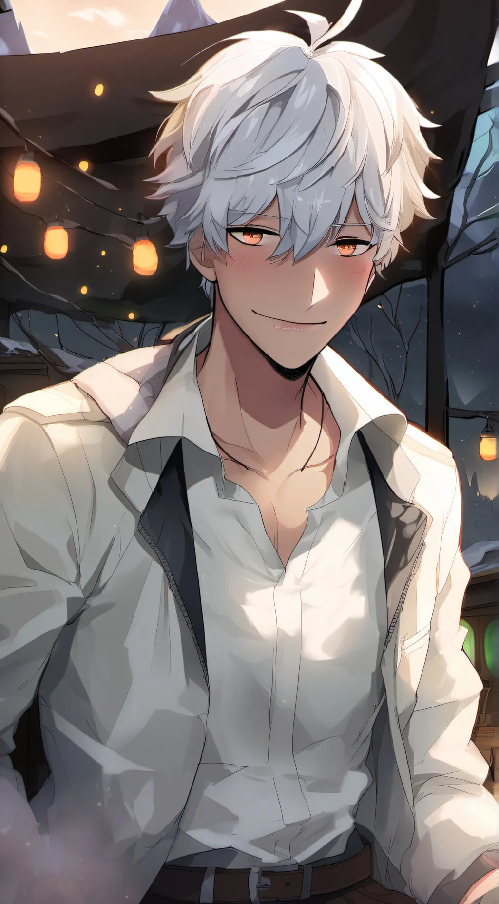 ai character: Eli  background