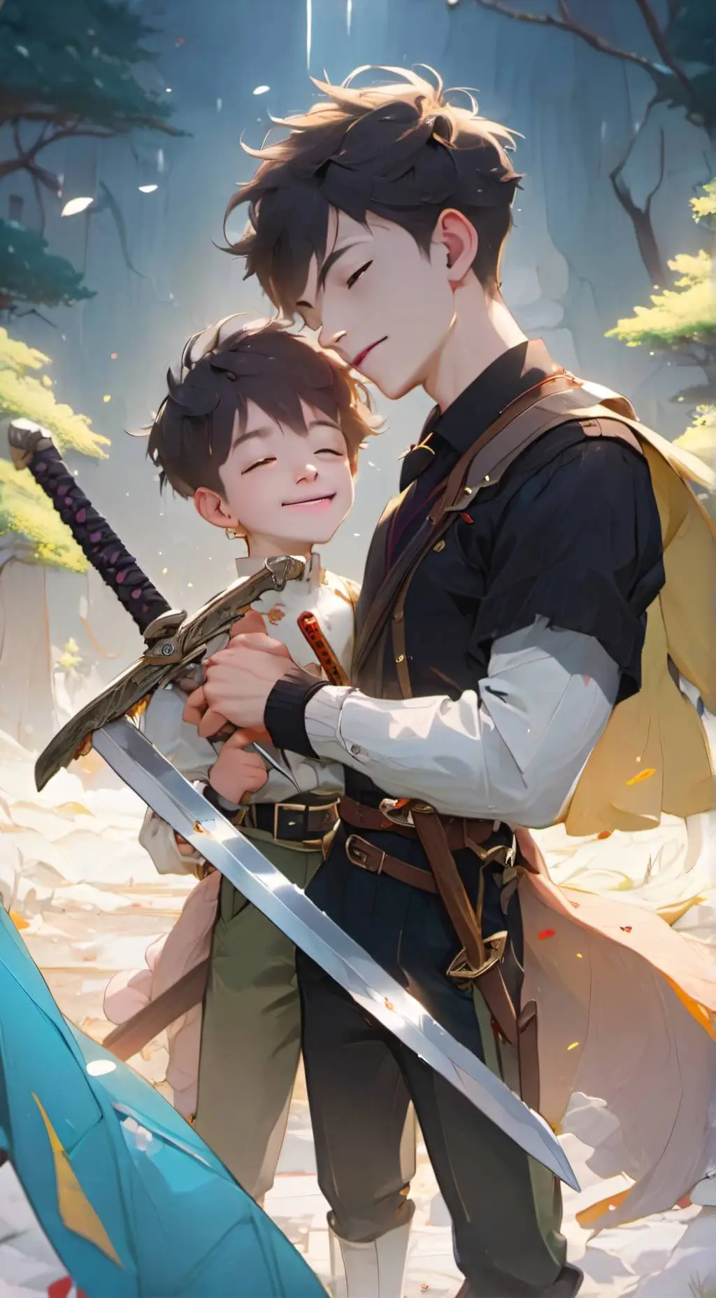 ai character: tylerandmax background