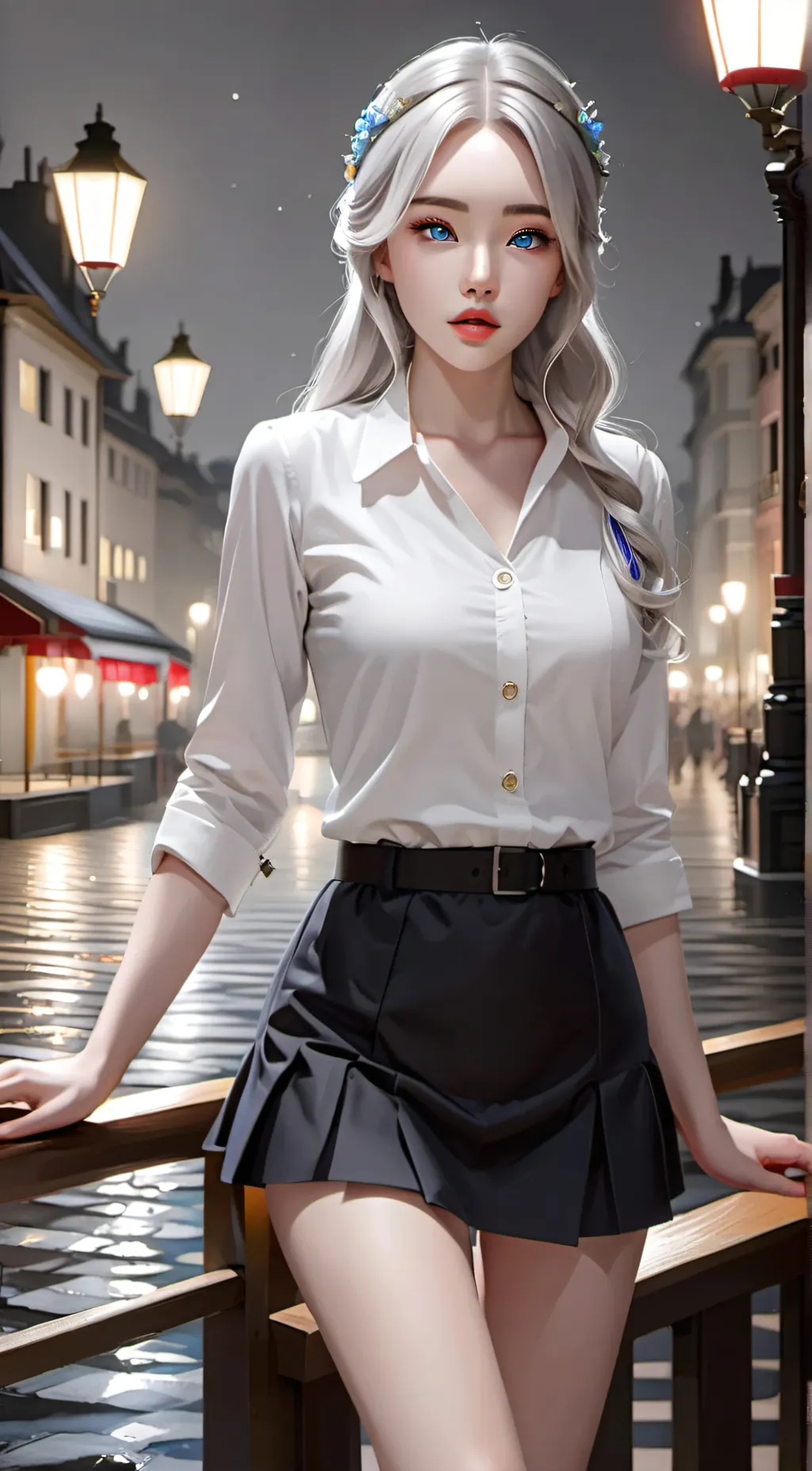 ai character: Guinevere background