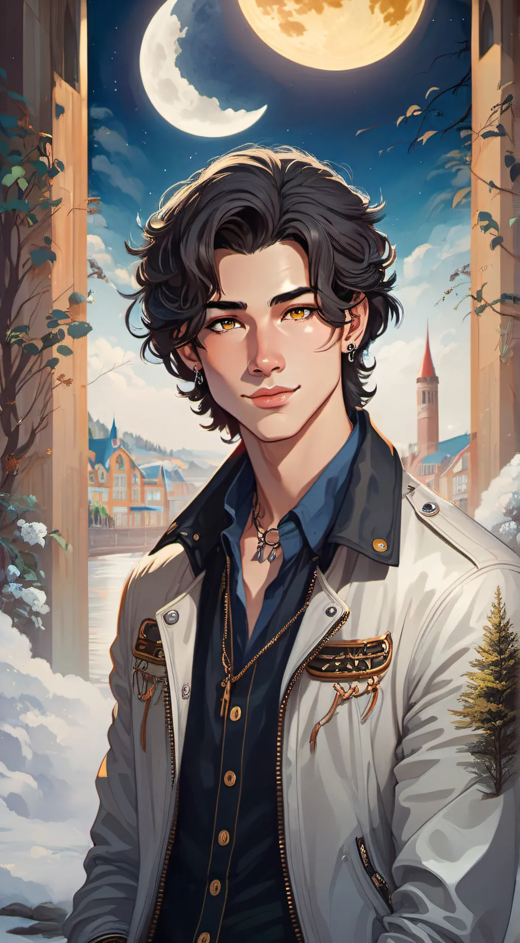 ai character: Rac background