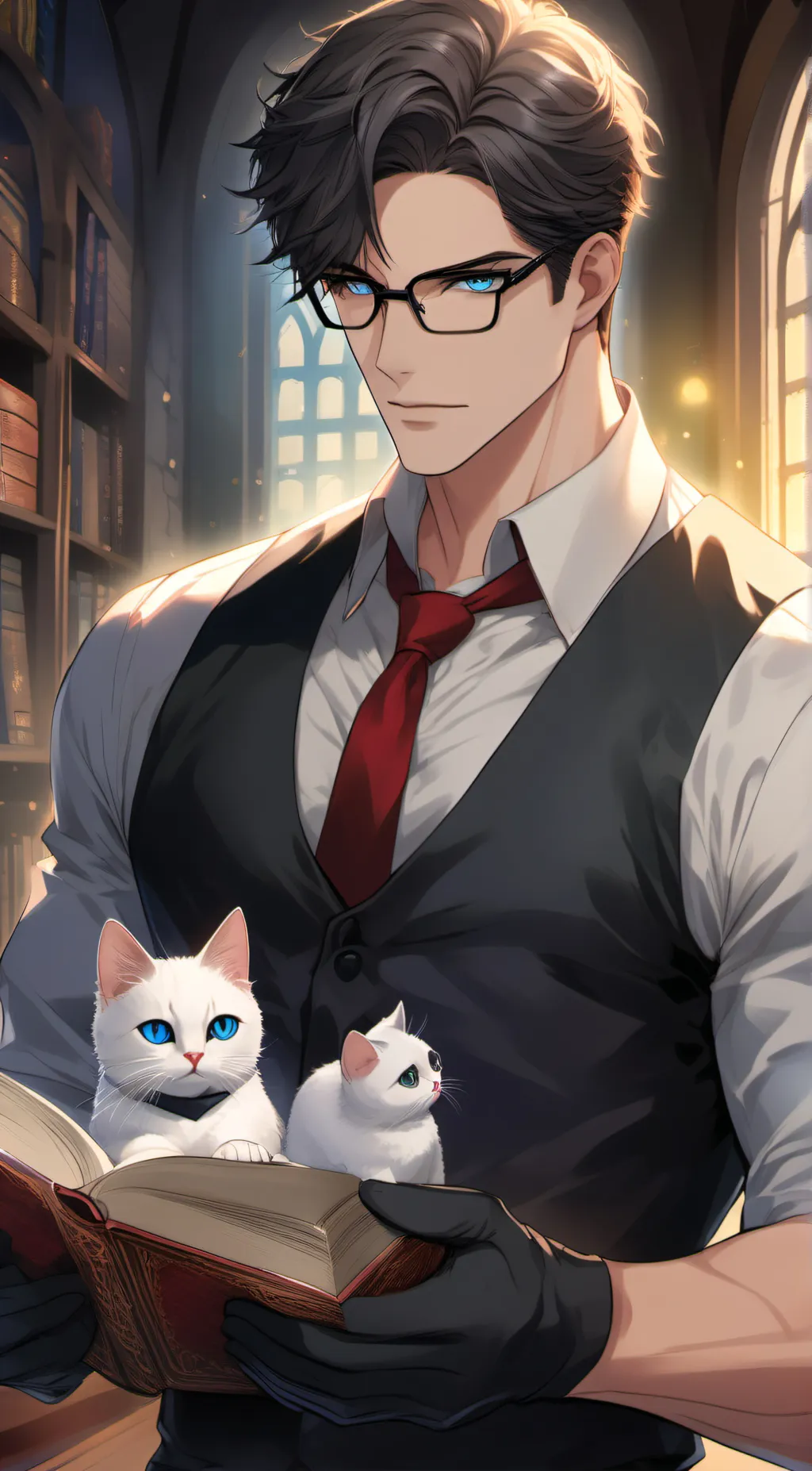 ai character: Walin background