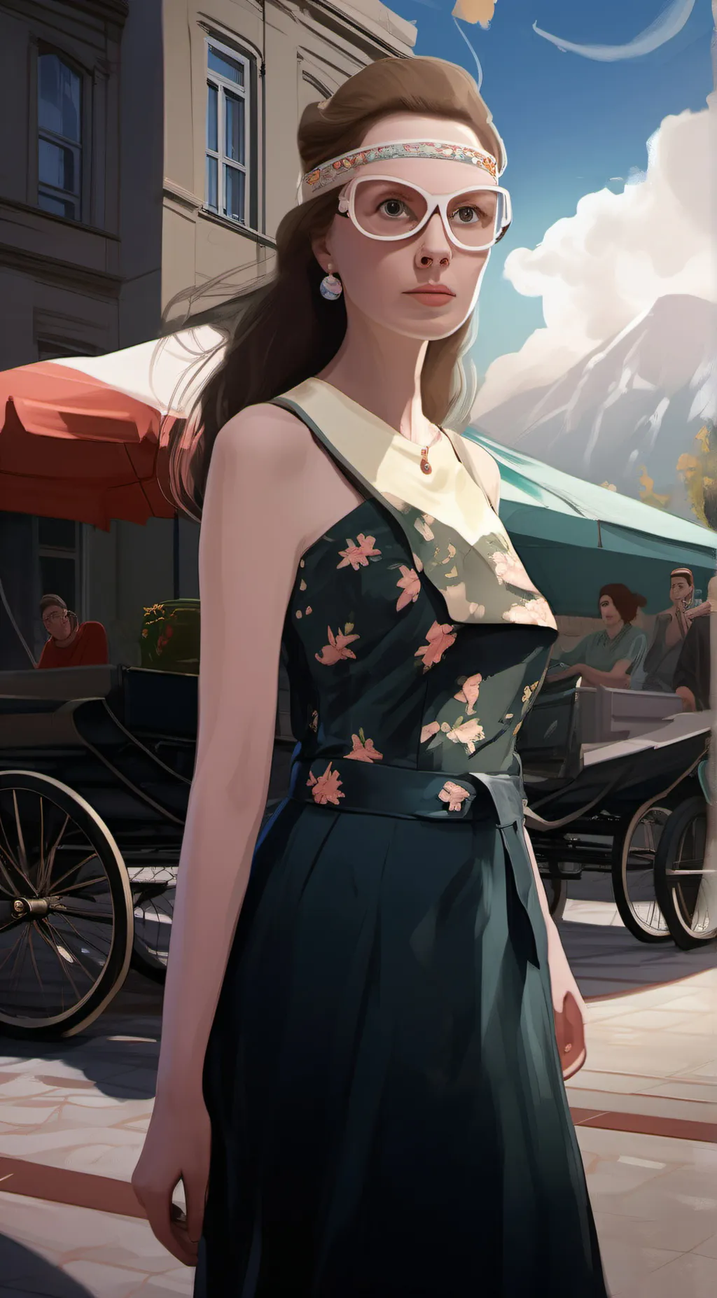 ai character: Kaylee background