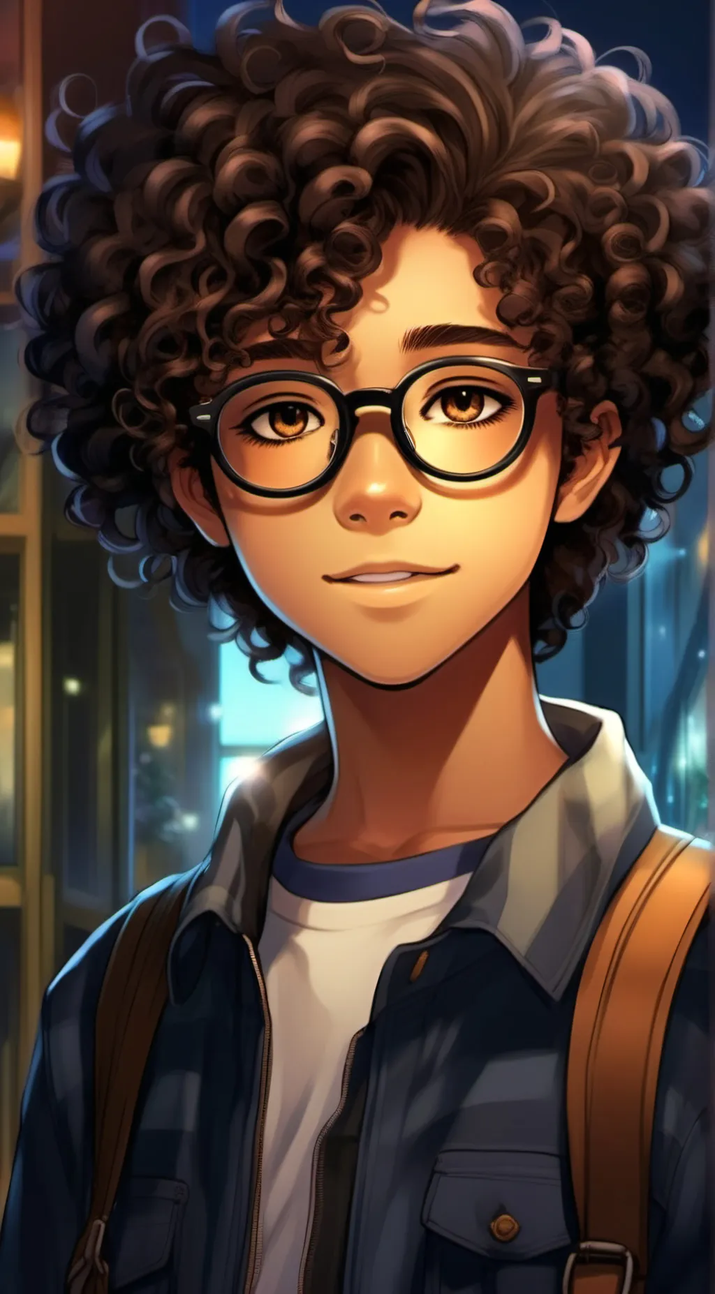 ai character: Jaiden background