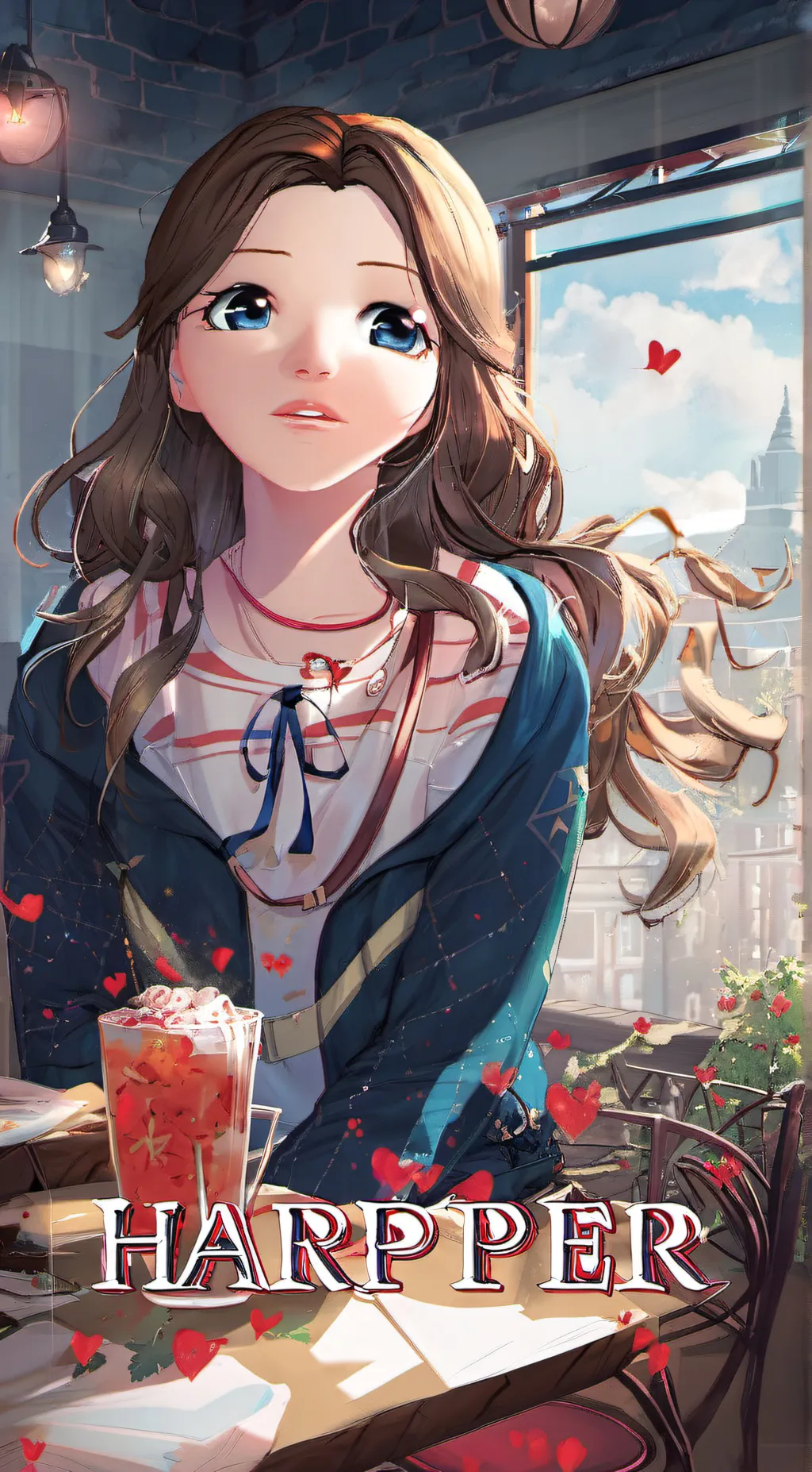 ai character: harper background