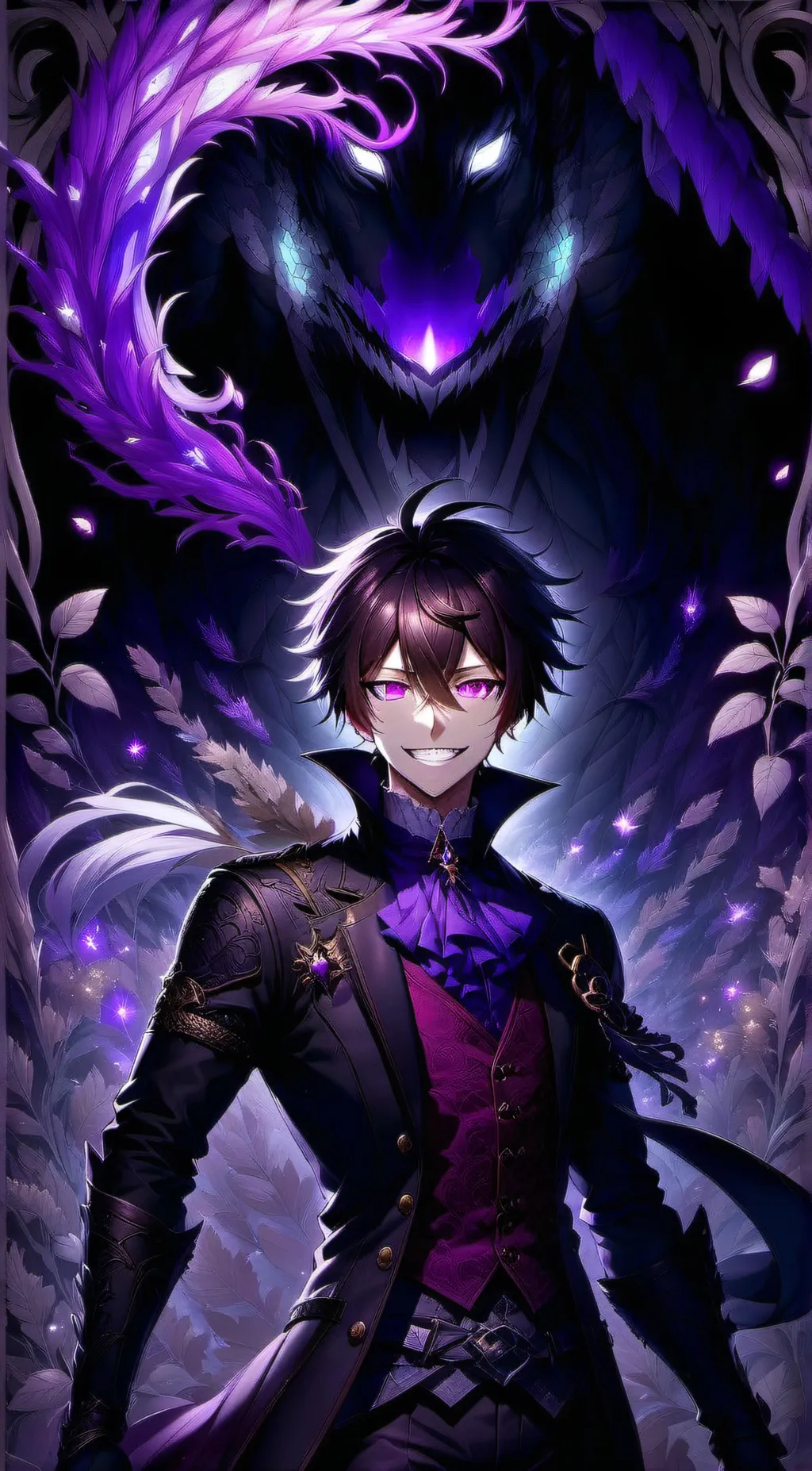 ai character: Mazerious  background