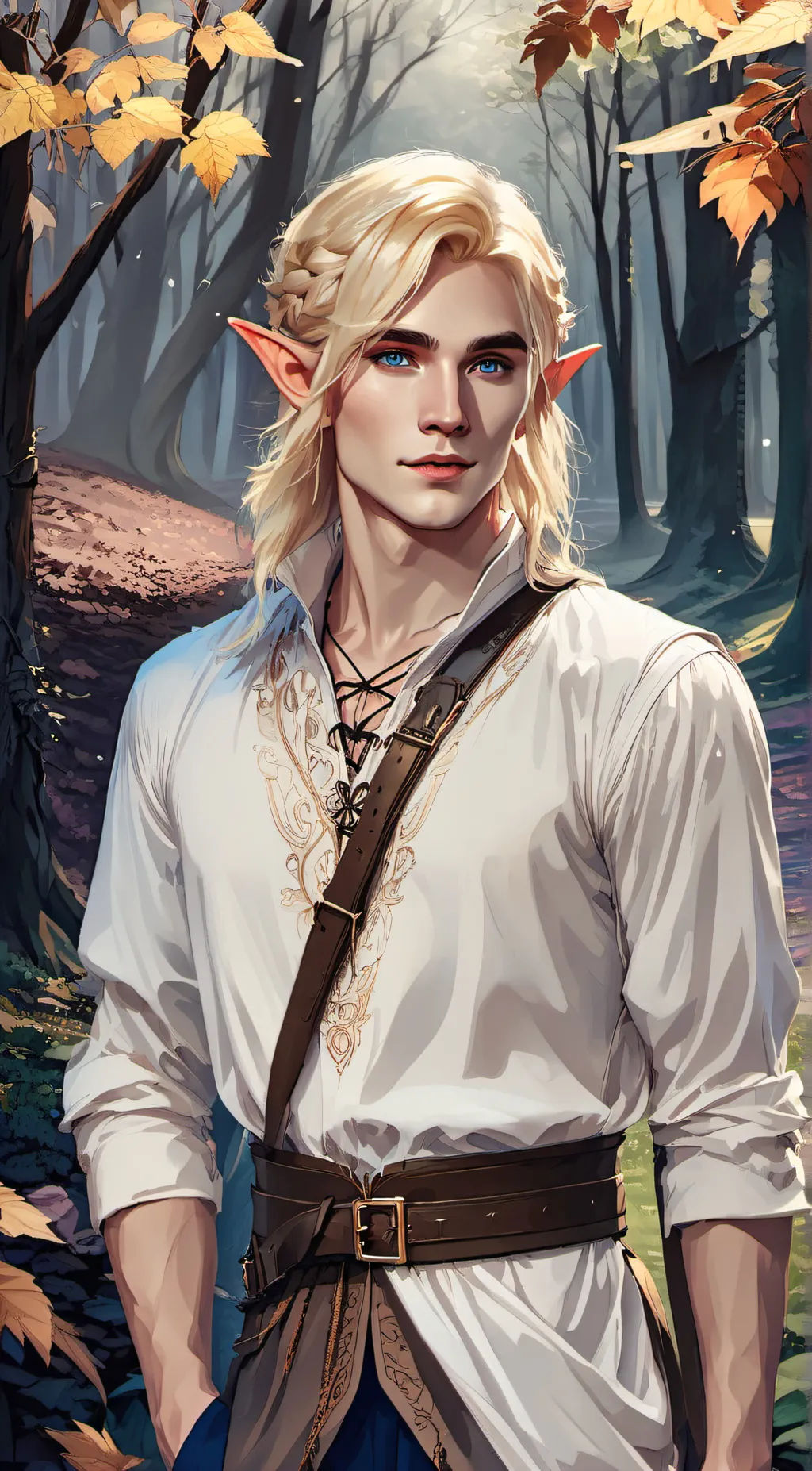 Talkie AI - Chat with Haldir O Lothlorin