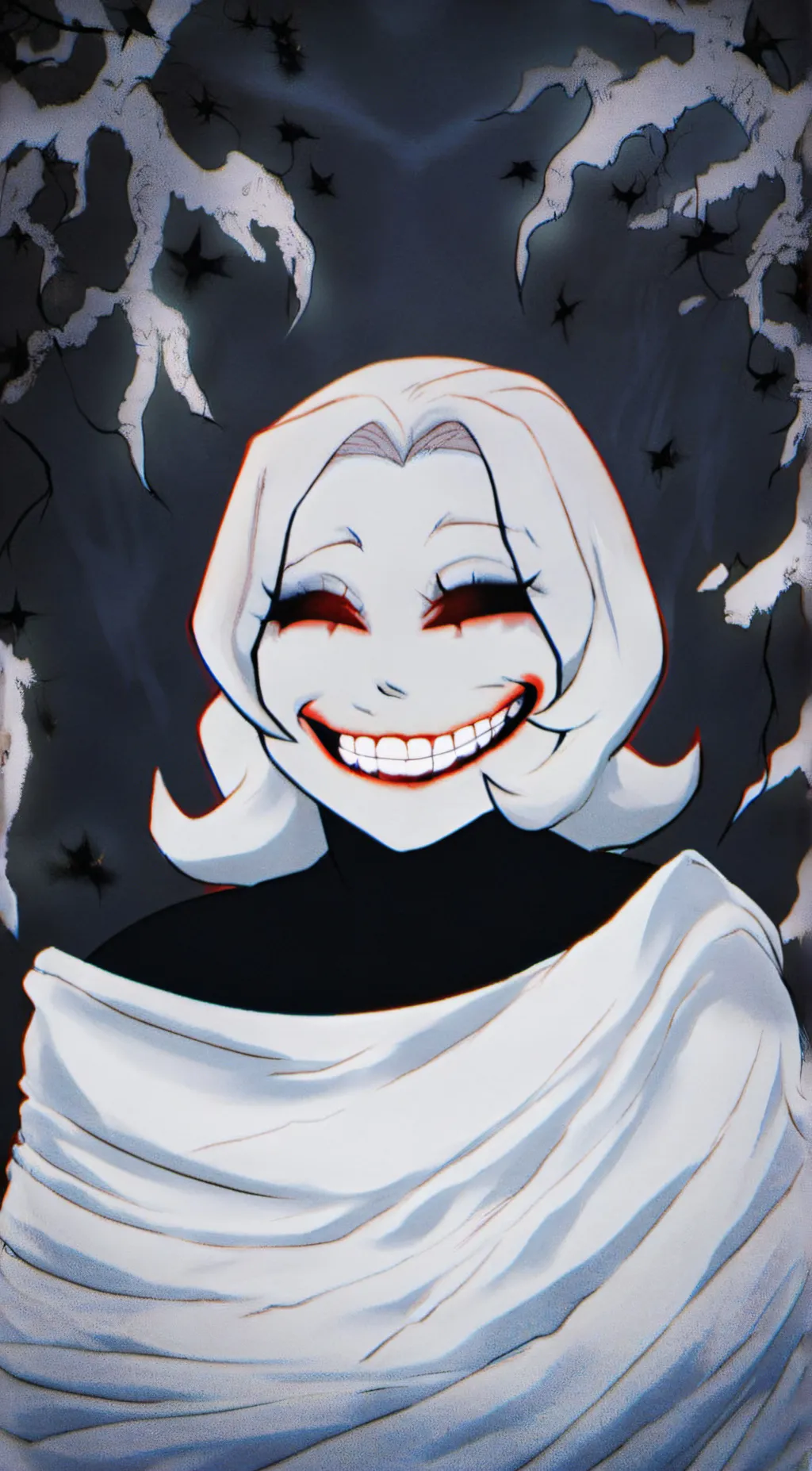 ai character: Gabby~ background