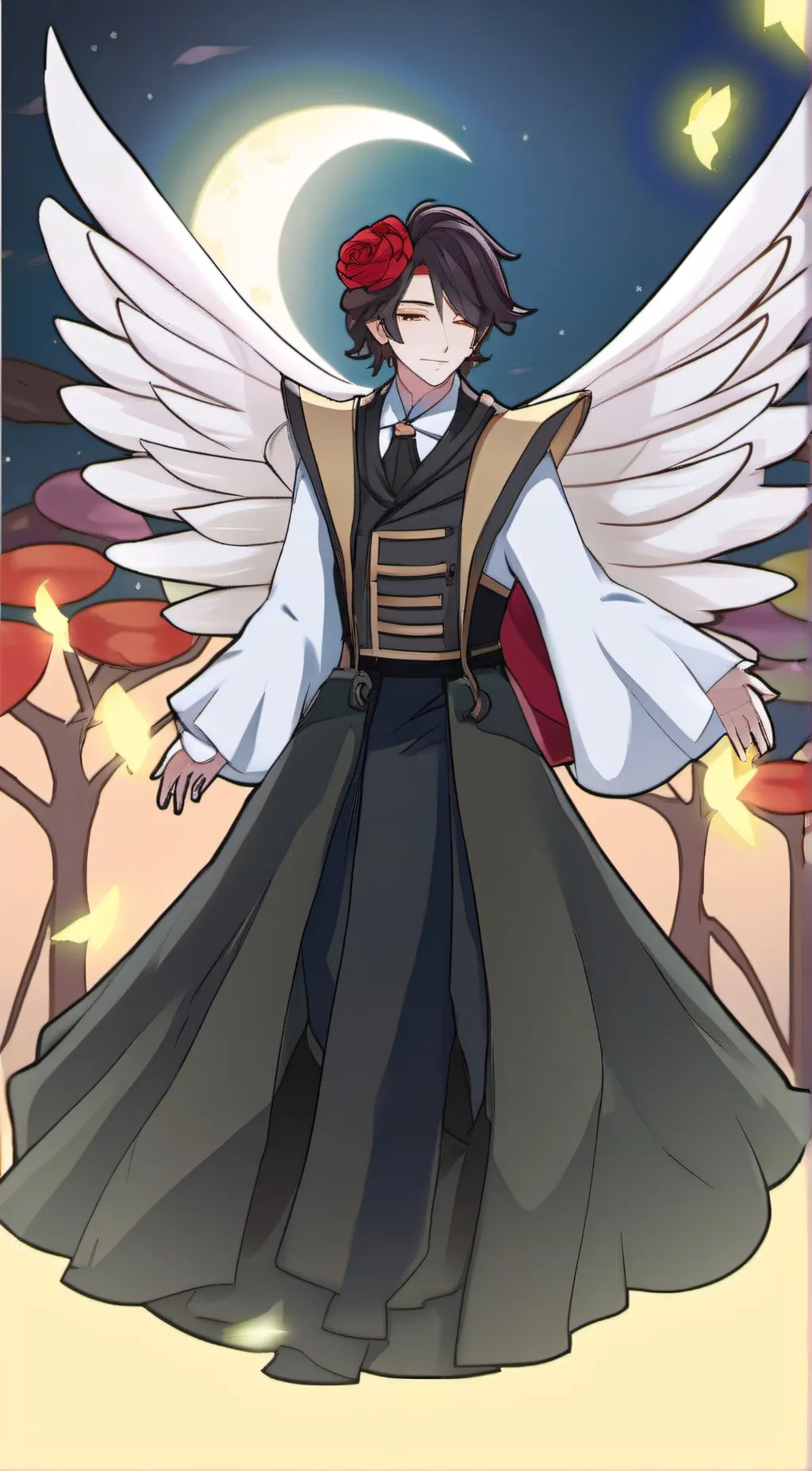 ai character: Luna (succuboi) background