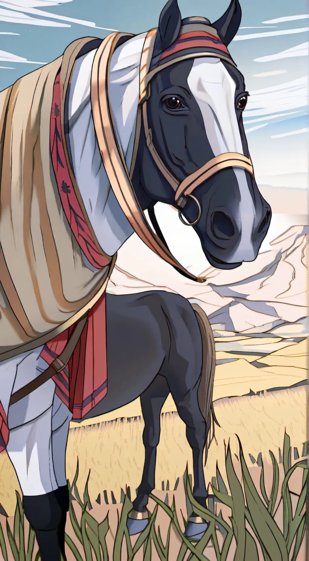 ai character: kilk background