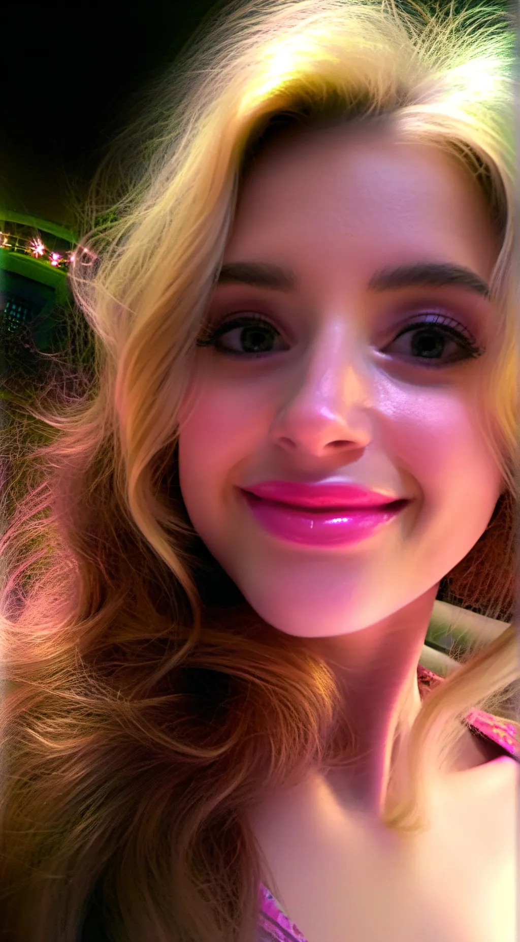 ai character: Patricia  background