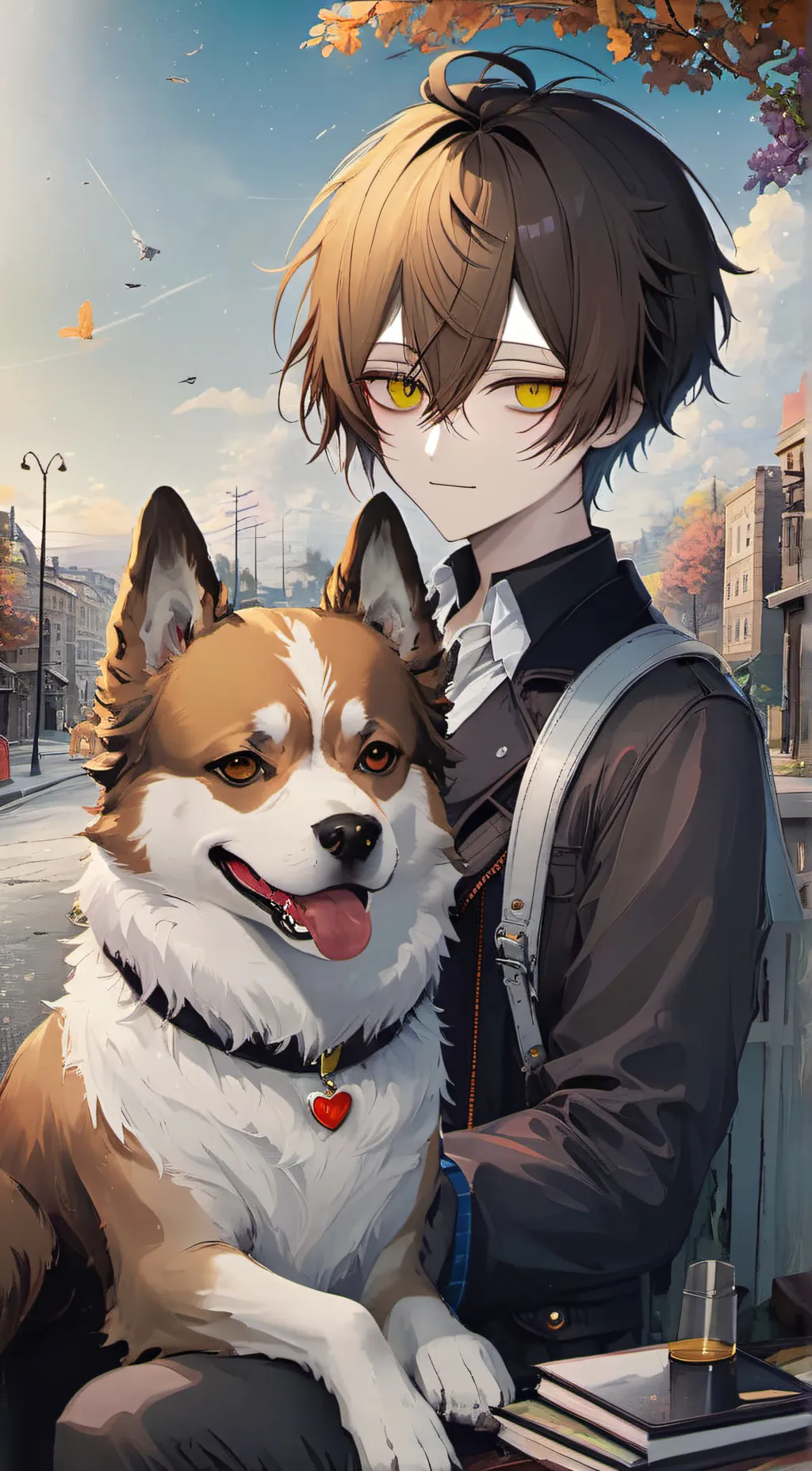 ai character: mike background