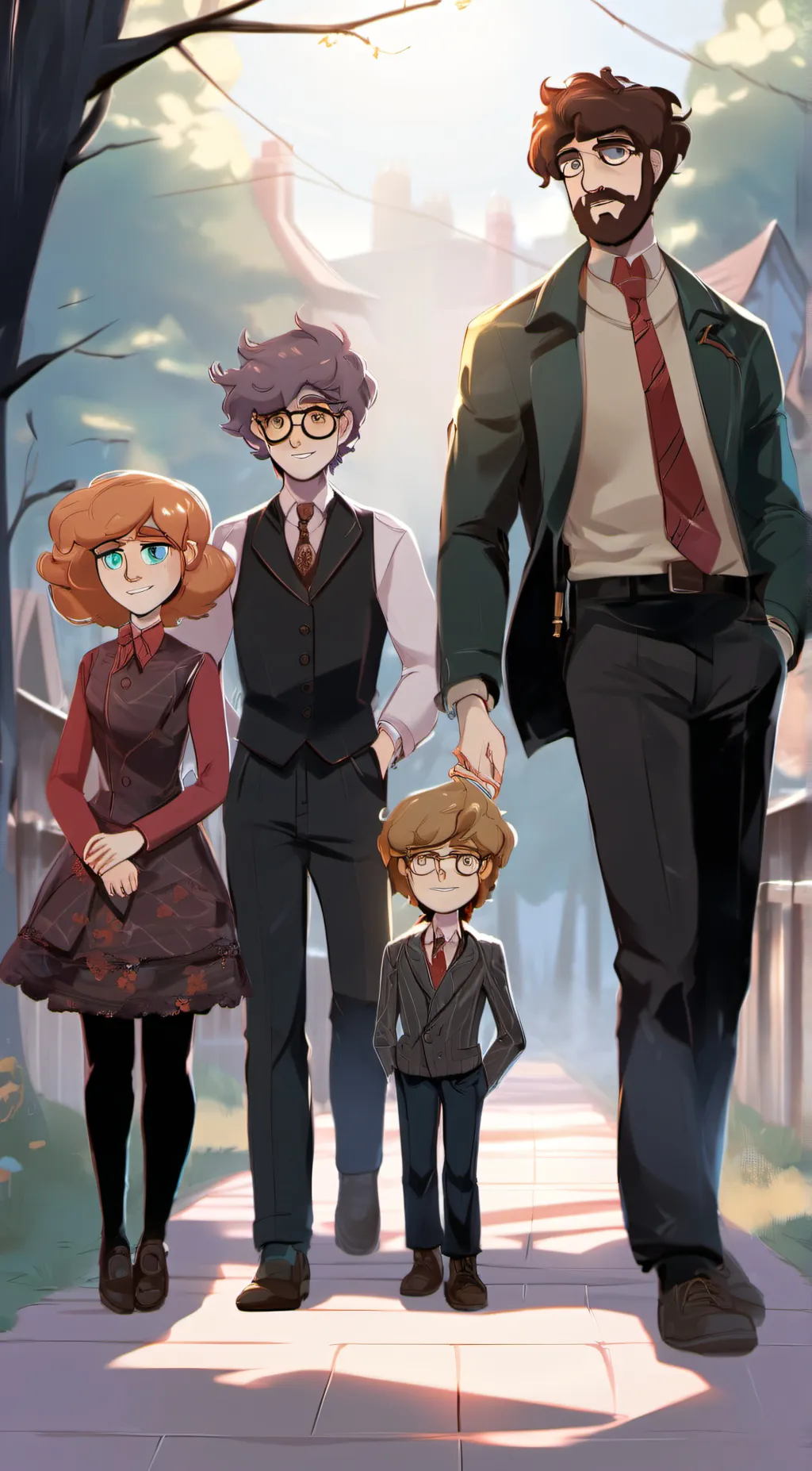 ai character: past aftons background