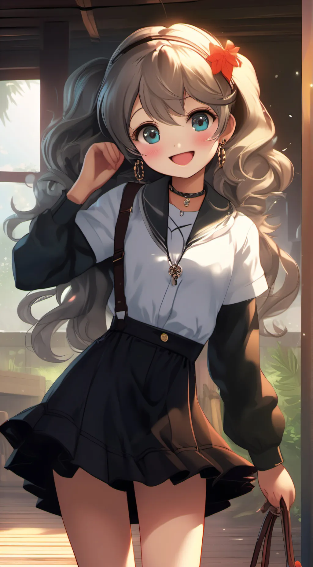 ai character: kiki background