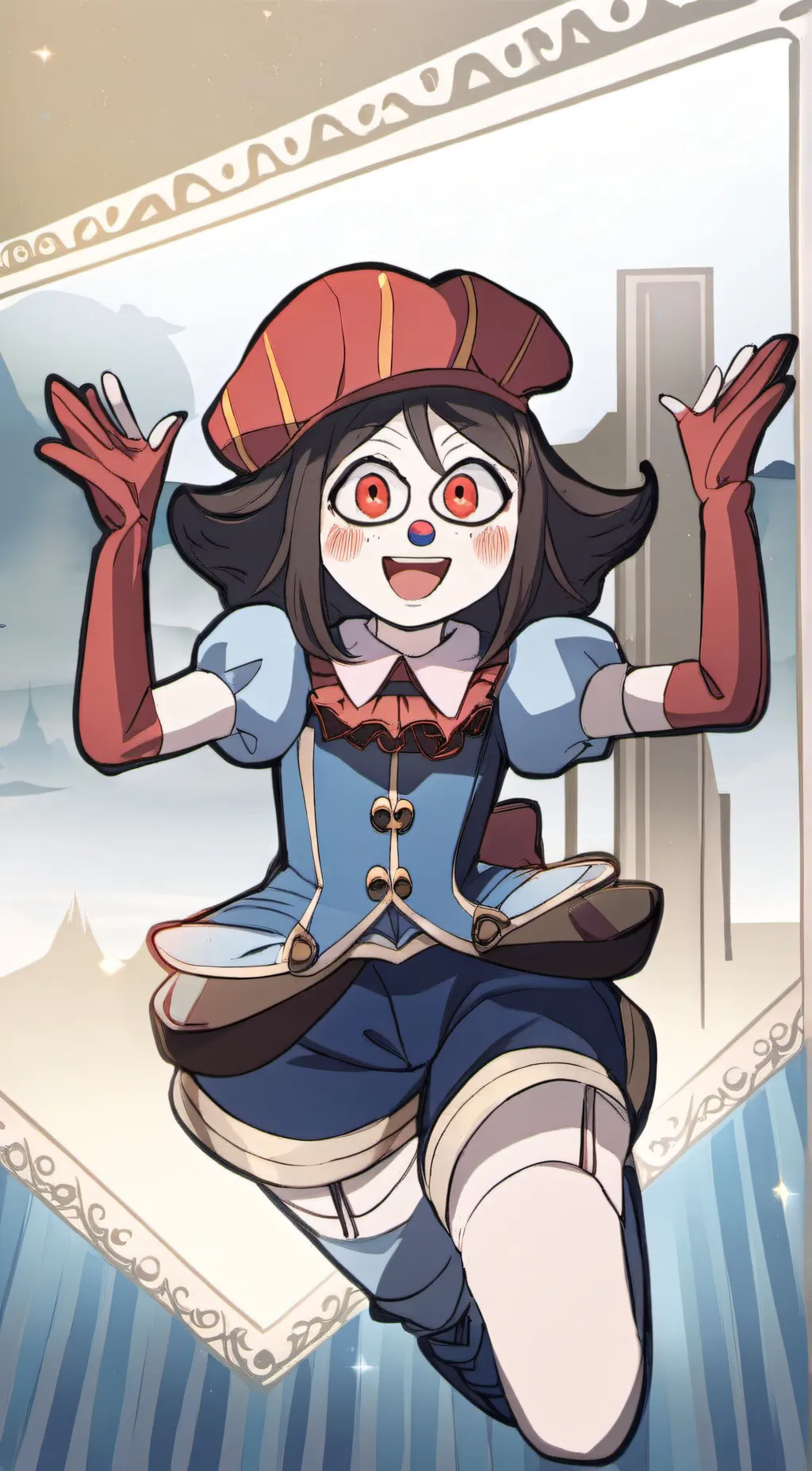 ai character: pomni background