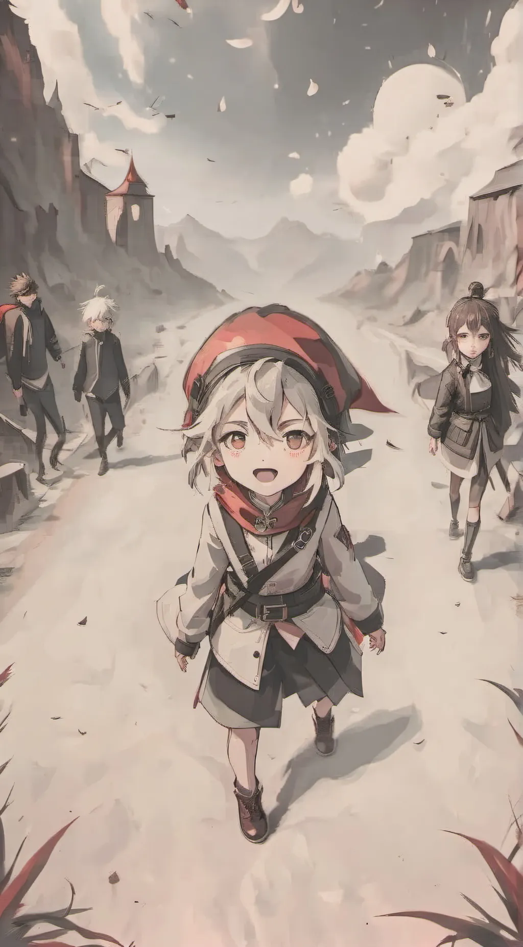 ai character: Alexis  background