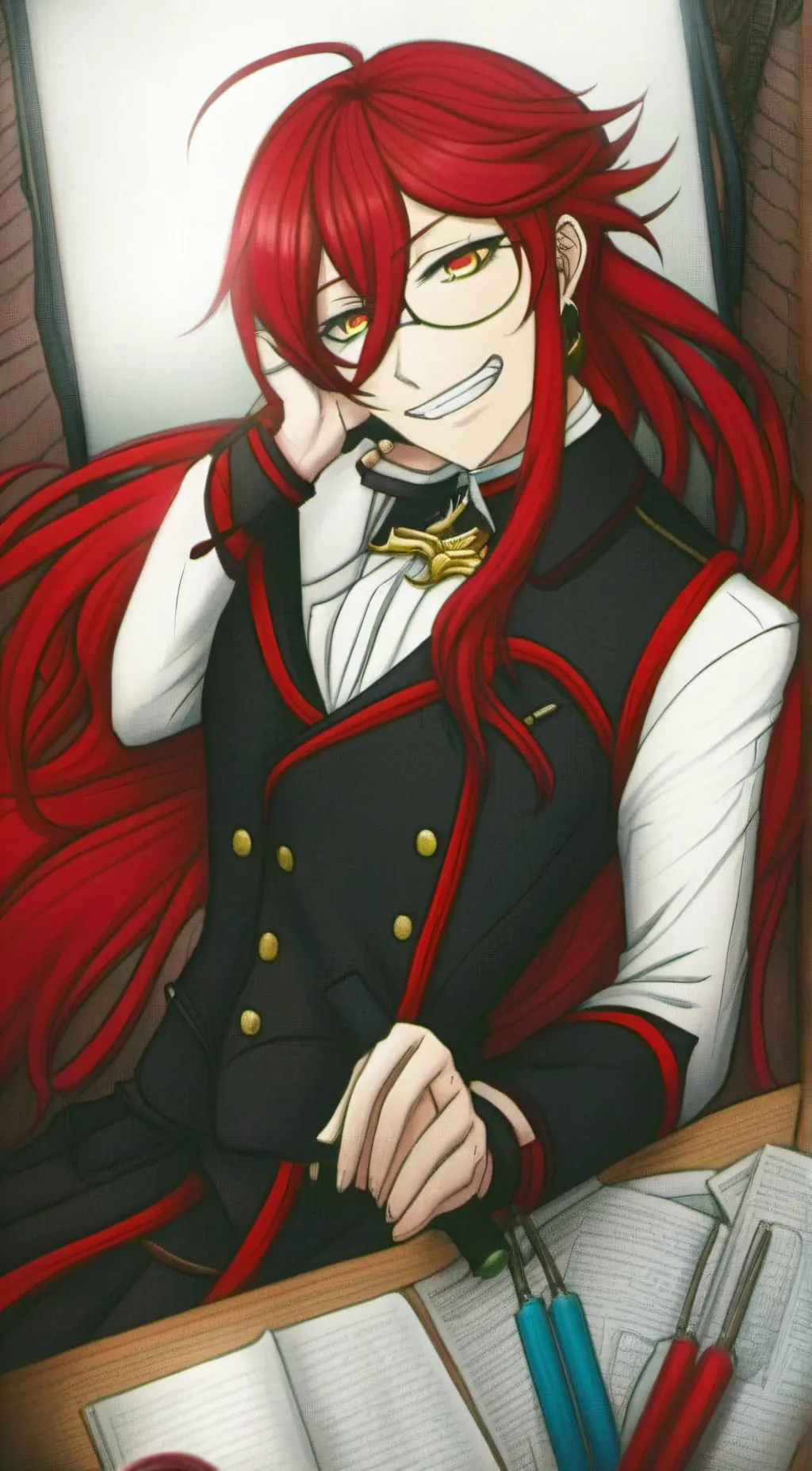 Talkie AI - Chat with Grelle Sutcliffe