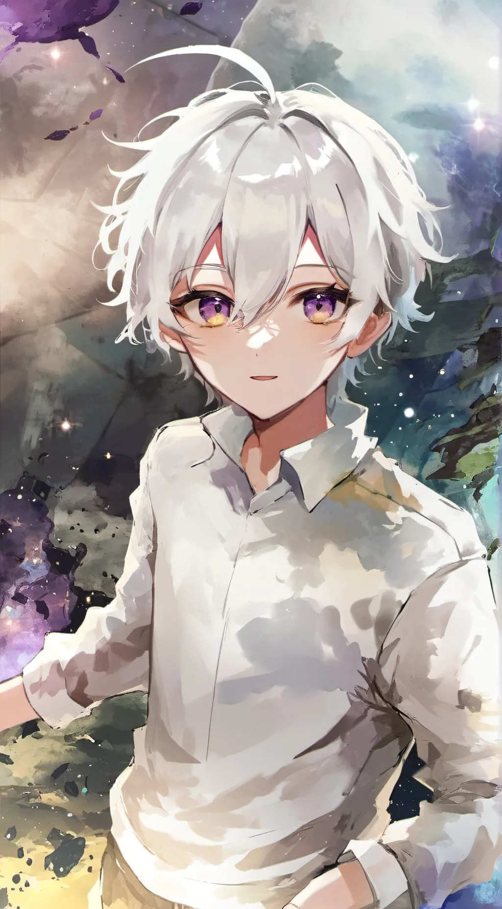 ai character: Shu Kazuya background