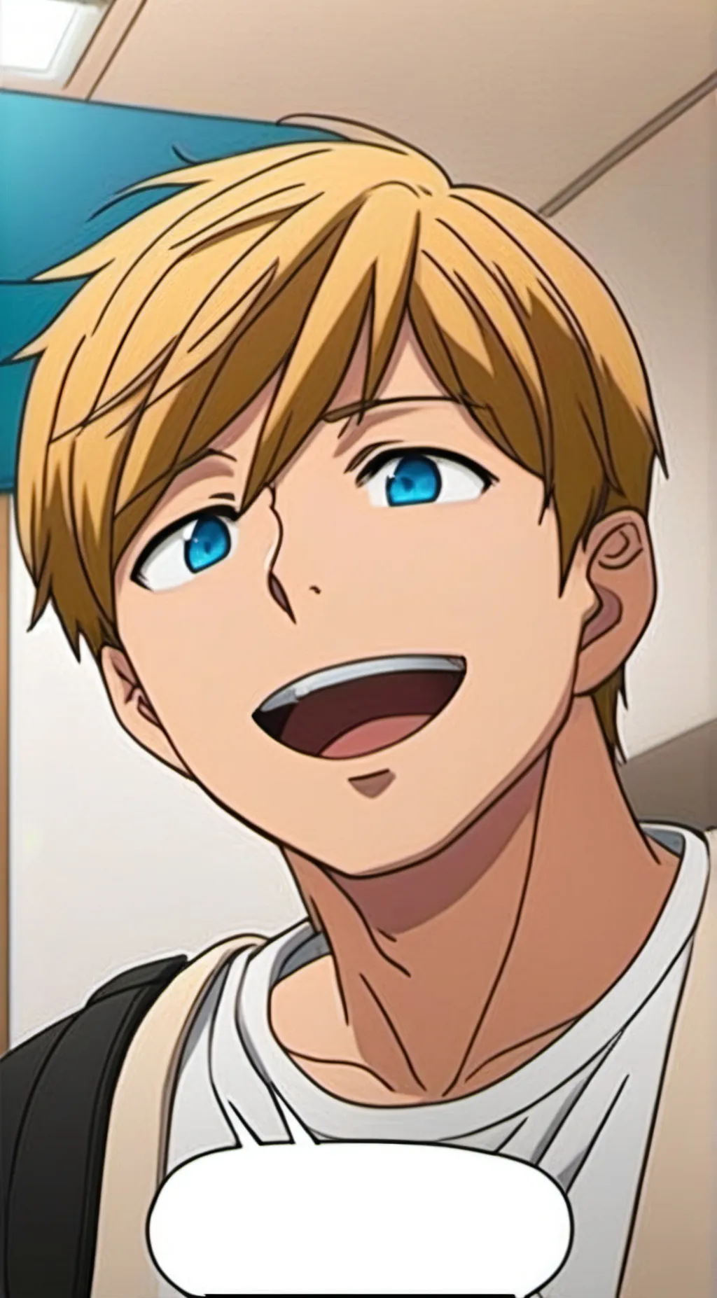 ai character: hi background