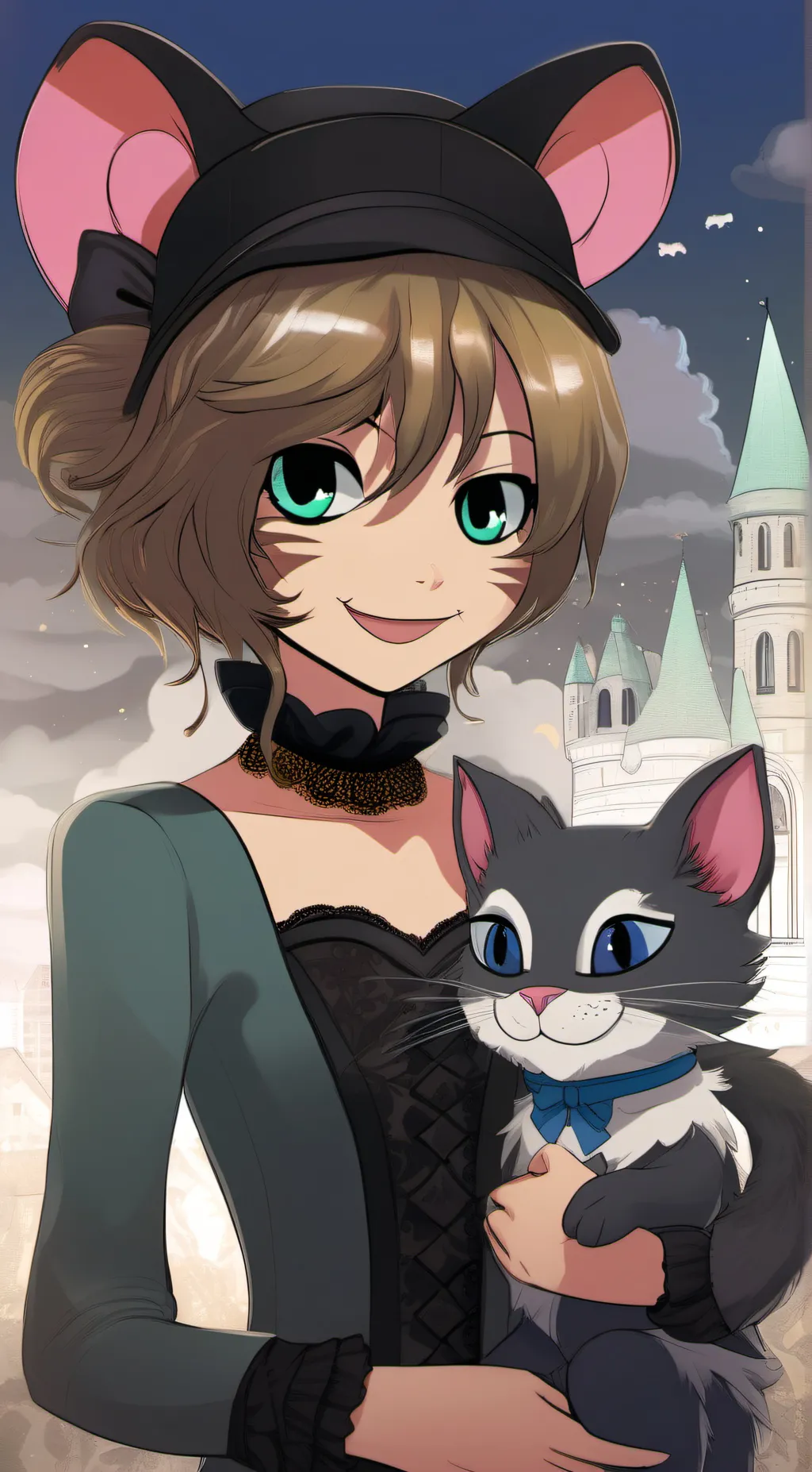 ai character: Sarah background