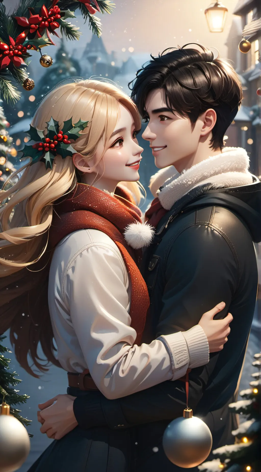 ai character: Kurt and. Me background