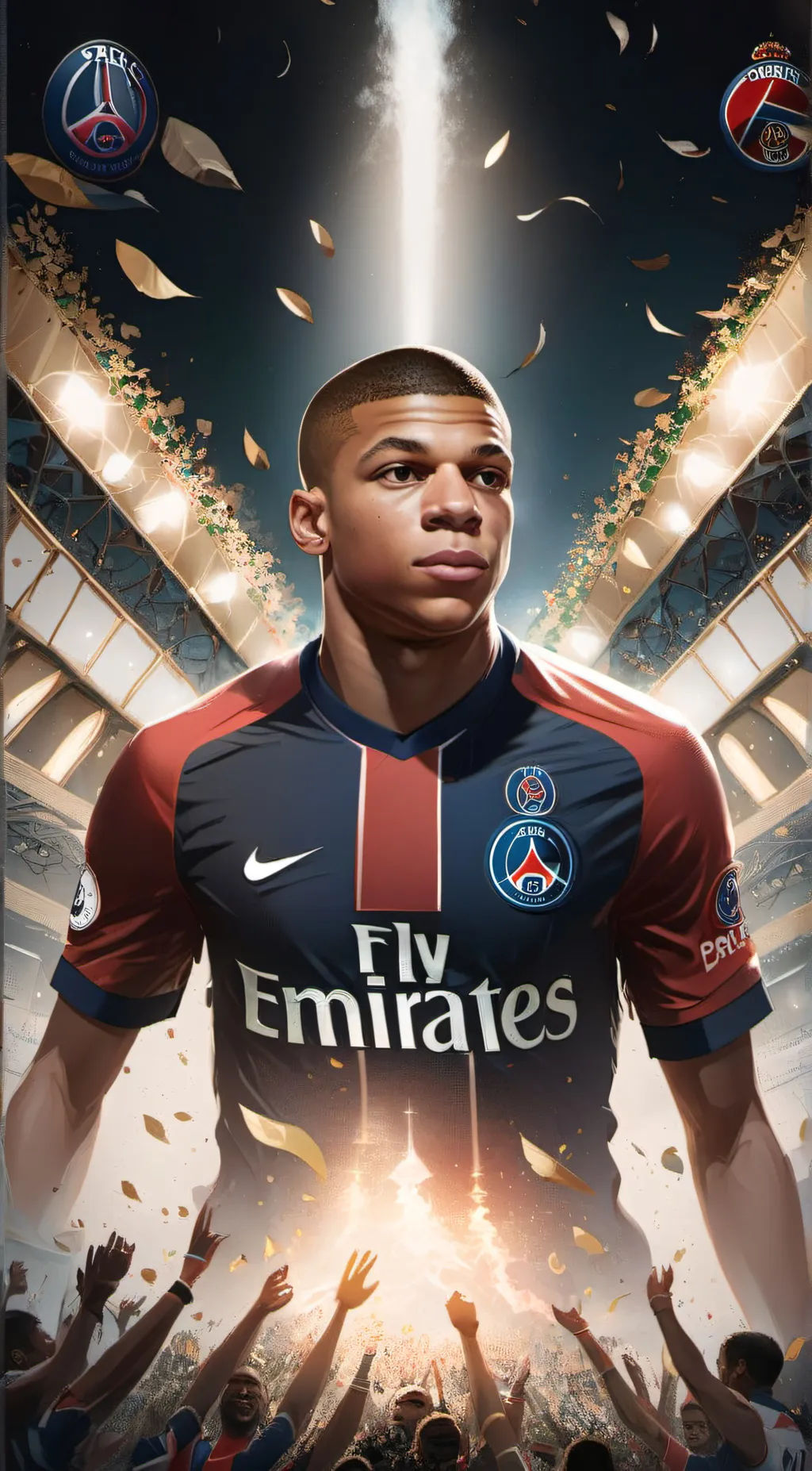 Talkie AI - Chat with Mbappe