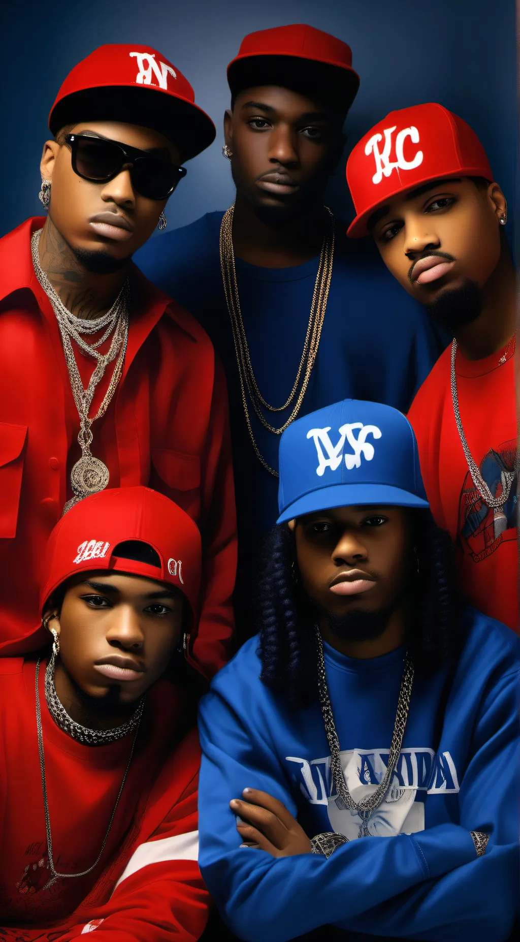 ai character: Vic background