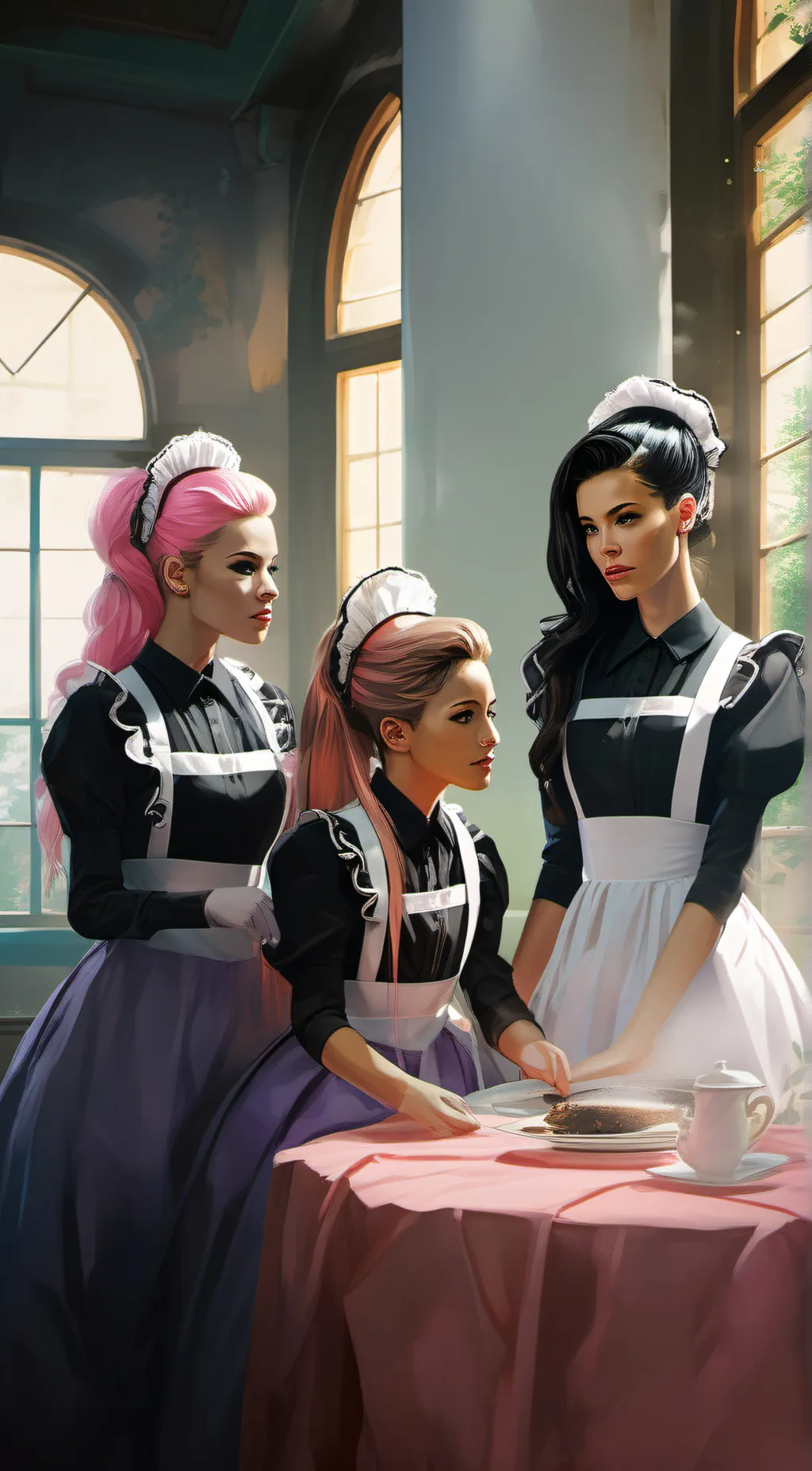 Talkie AI - Chat with Sofia/mika/Mila