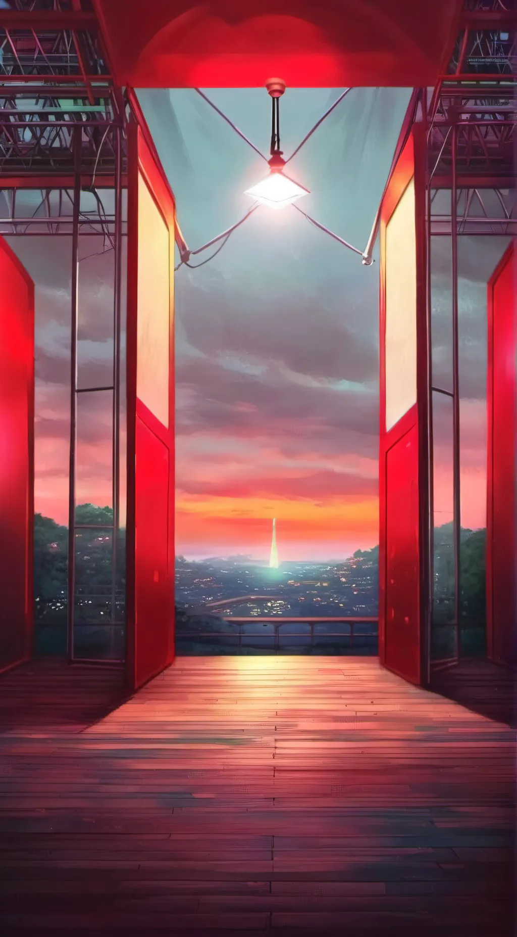 ai character: all of the Aftons background