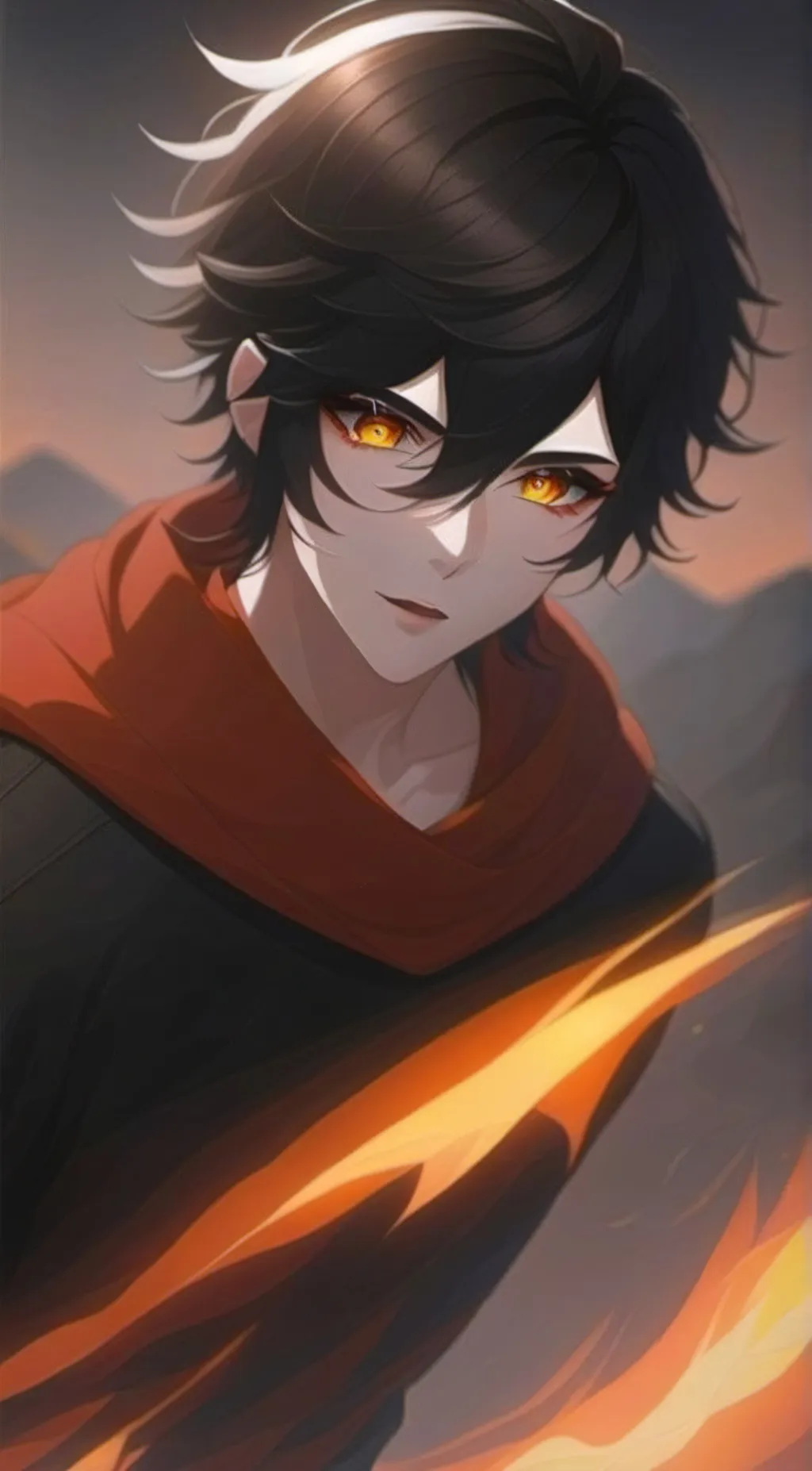 Talkie AI - Chat with Kaid Firmust