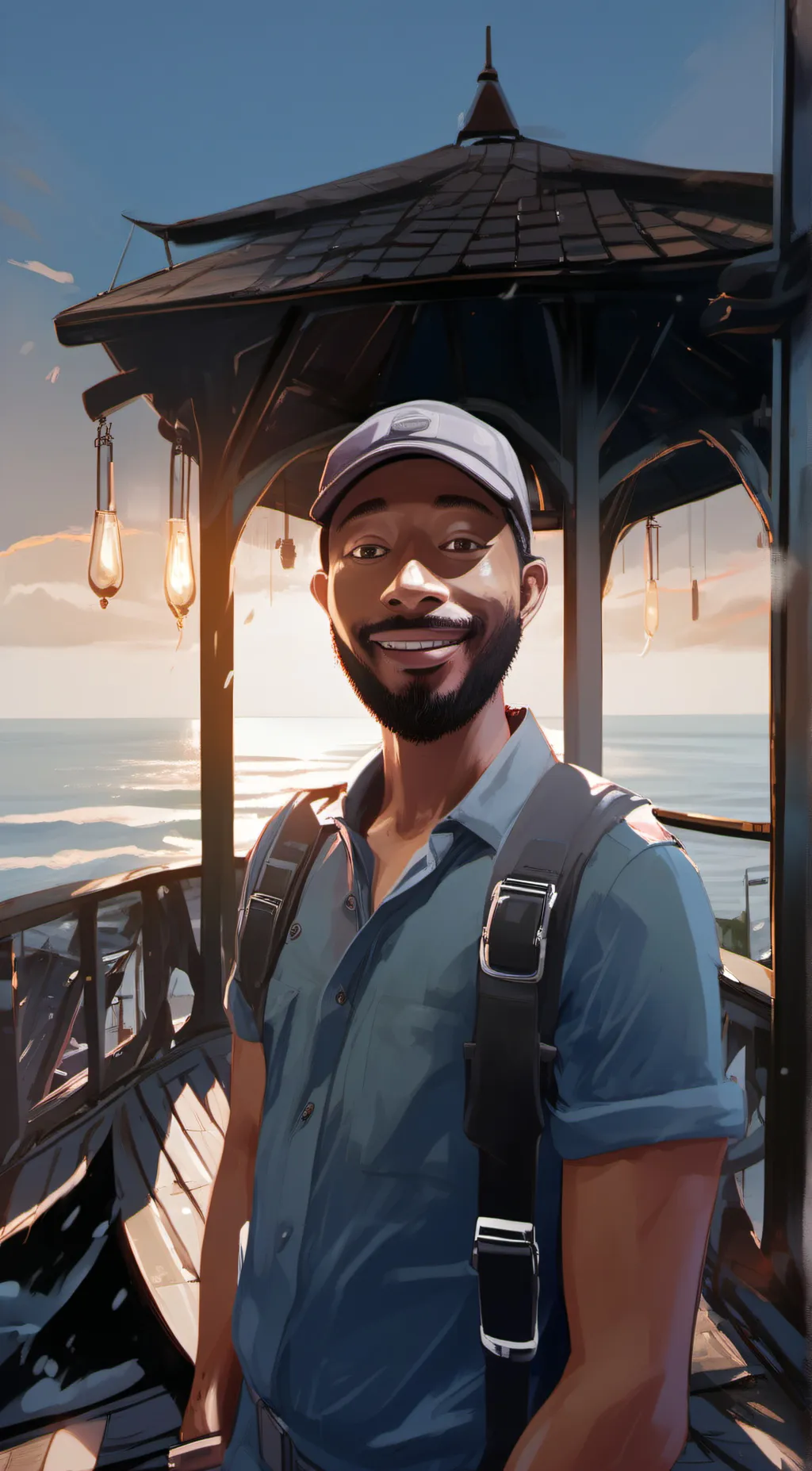 Talkie AI - Chat with James 