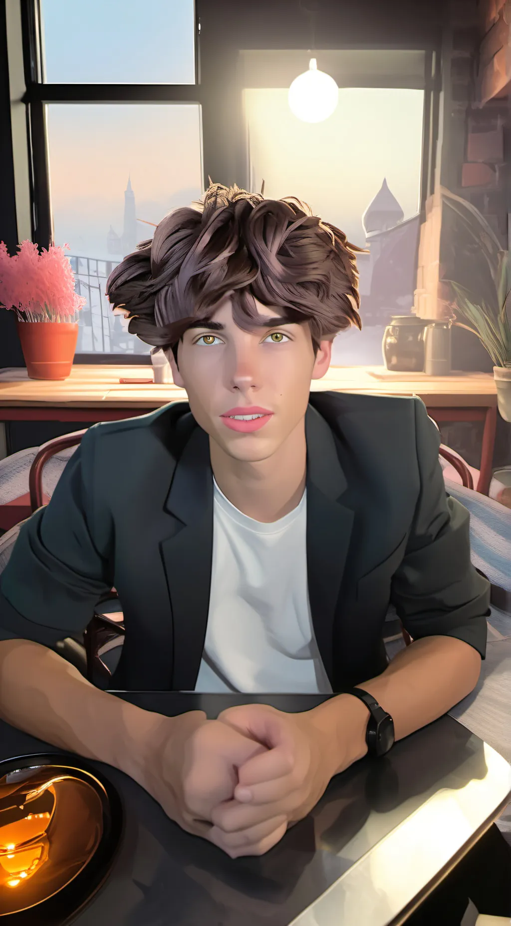 ai character: jayden background