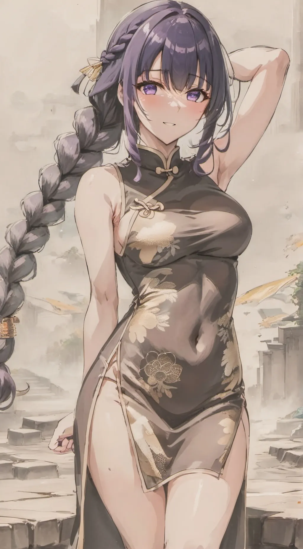 ai character: Ruby background