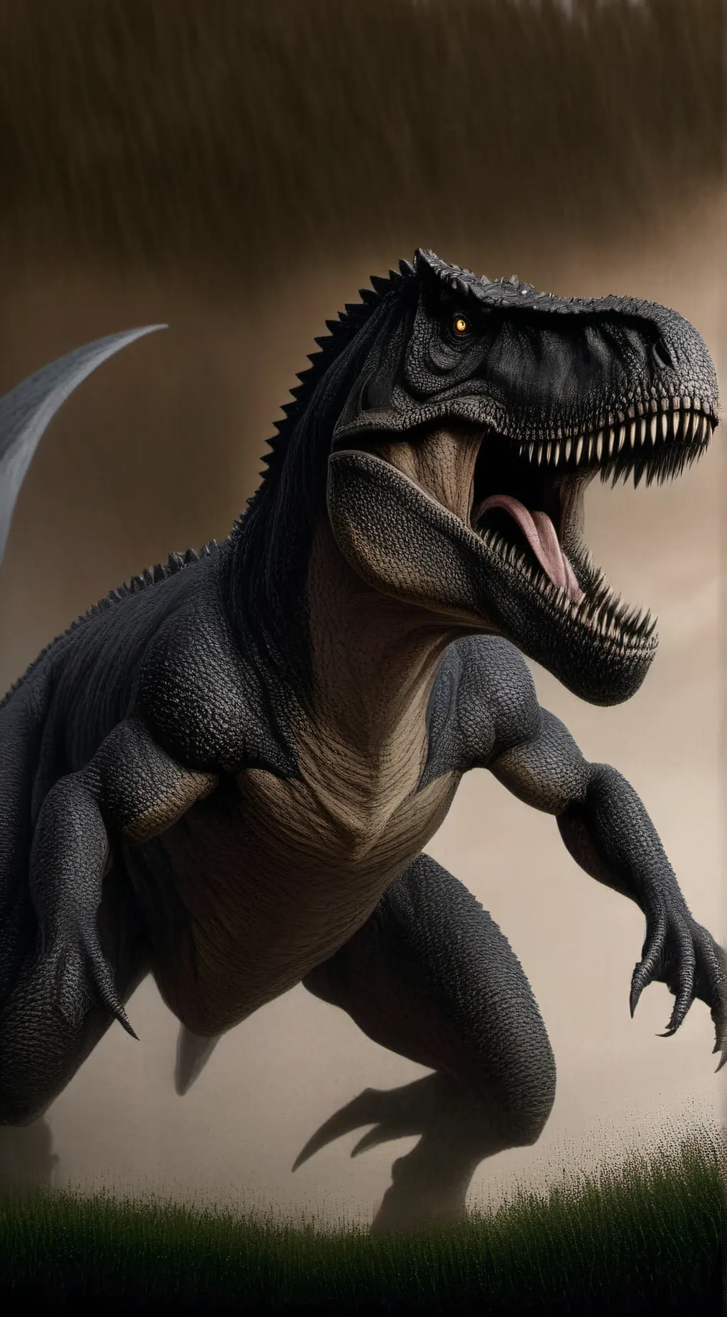 ai character: Buck  background