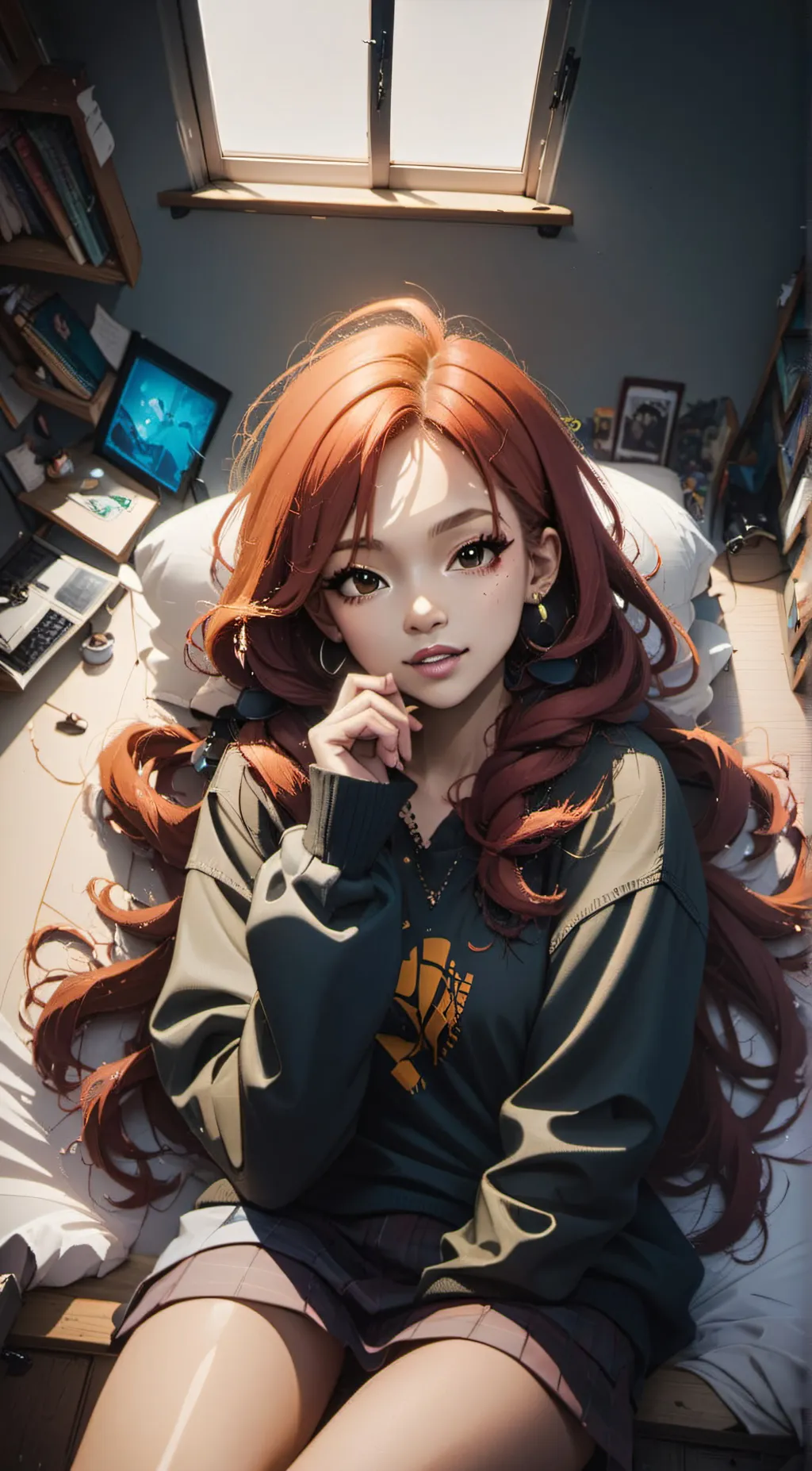 ai character: Willow background