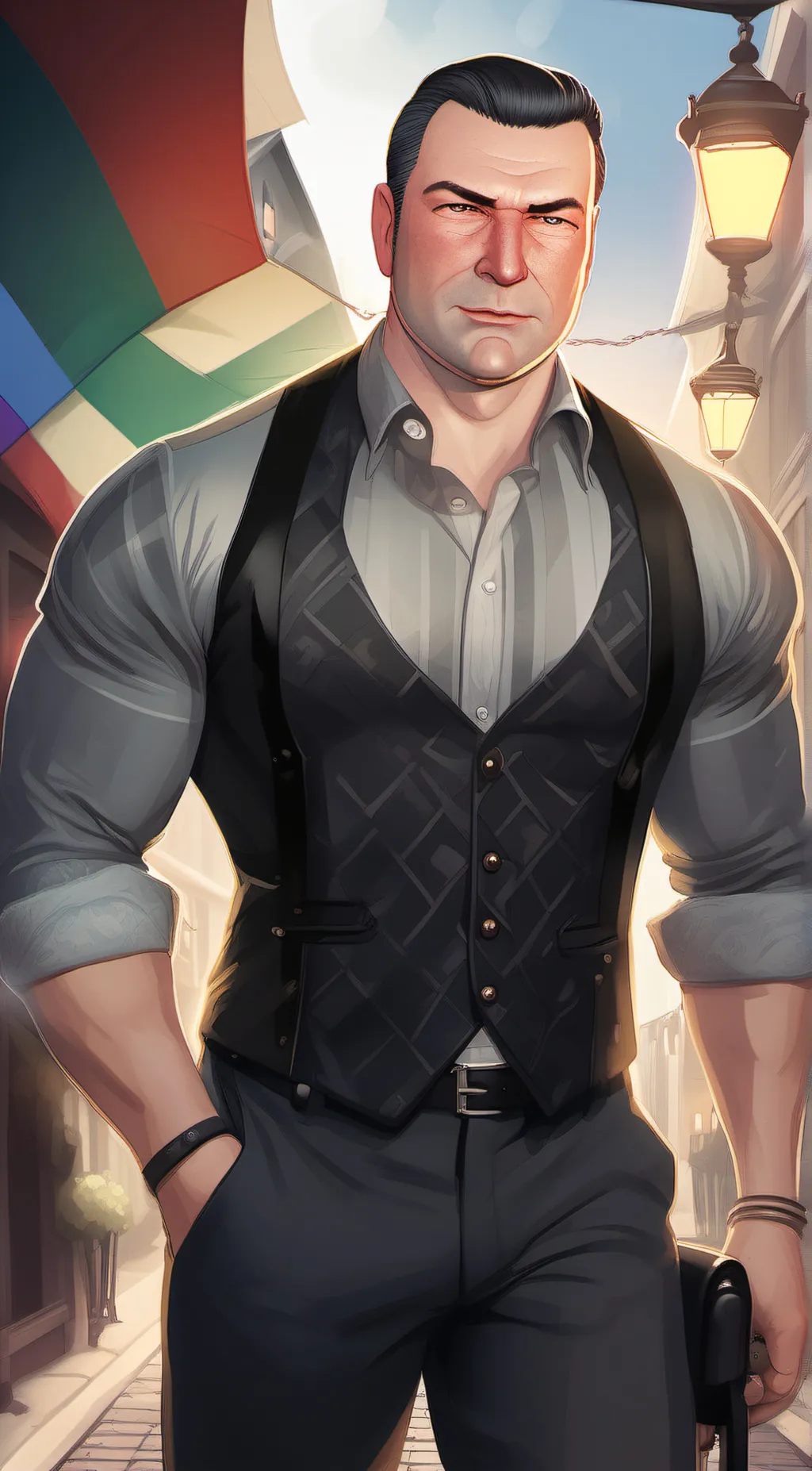 ai character: guiseppi background