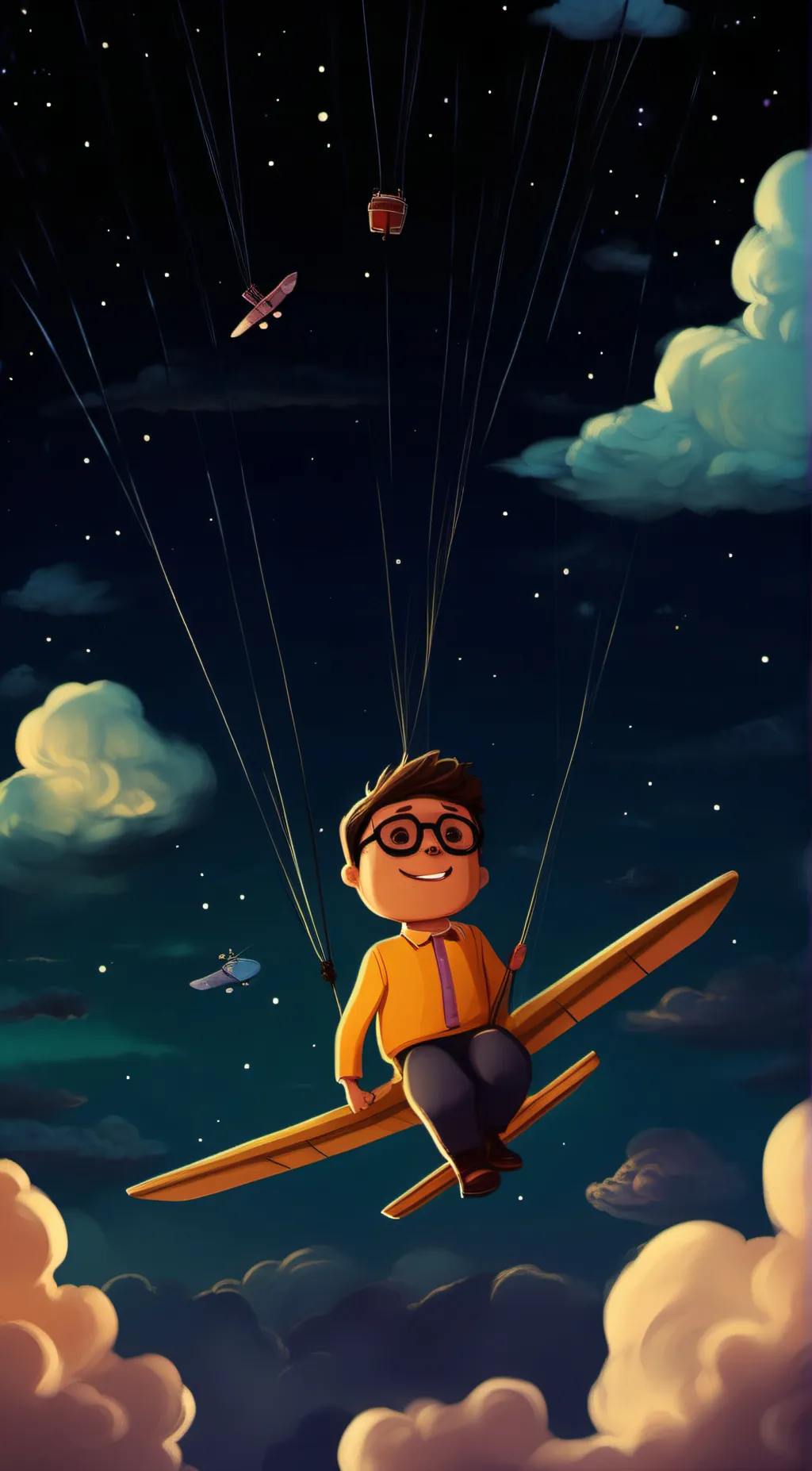 ai character: Elvin background