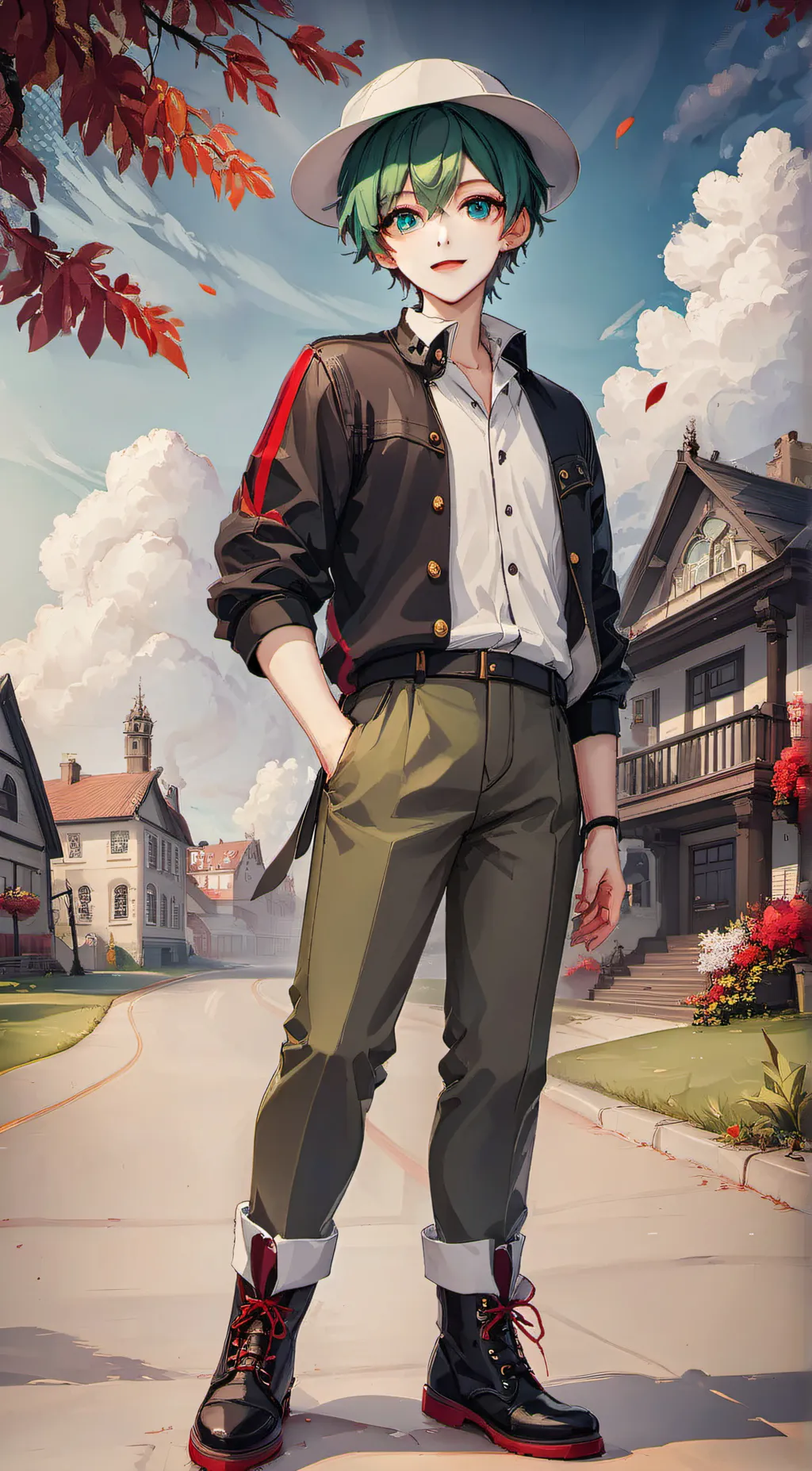 ai character: Kindly Depas background