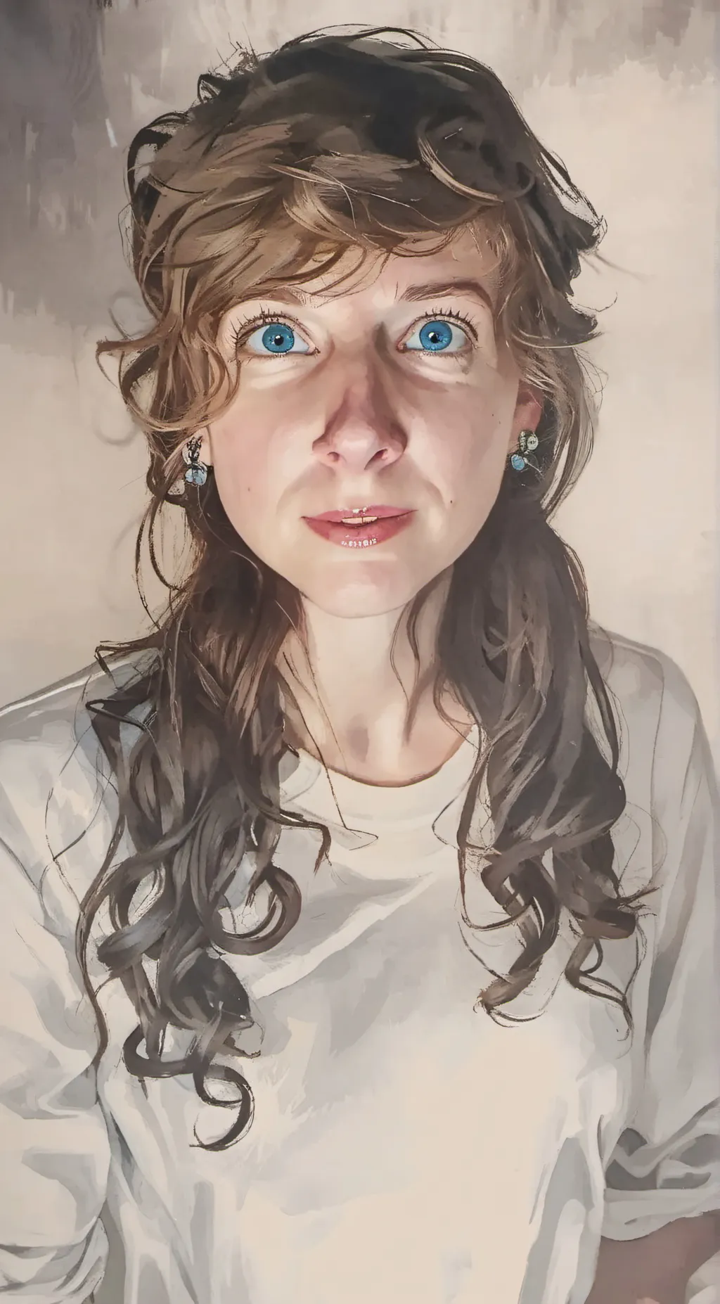 ai character: Crystal LaShae background