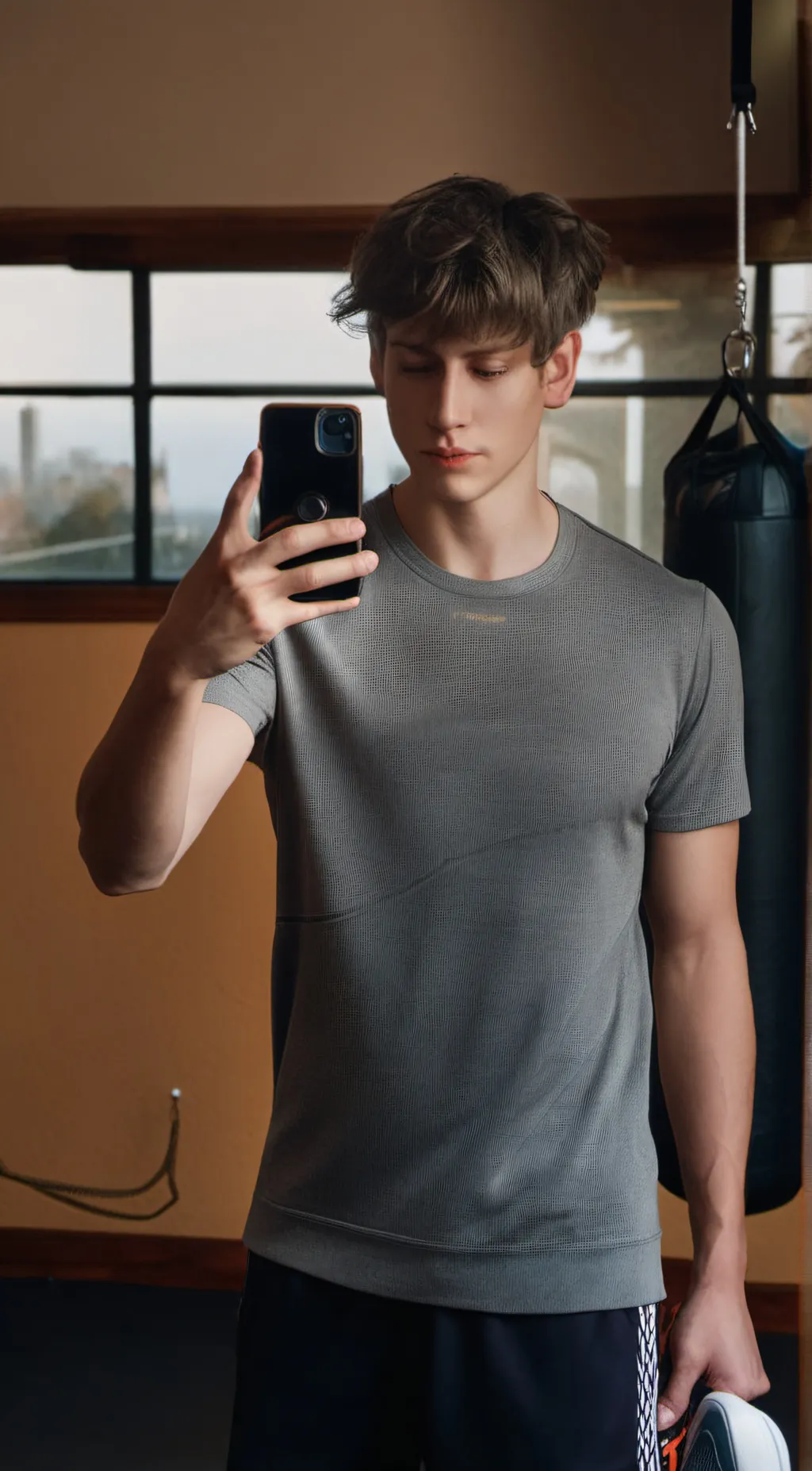 ai character: Henry background